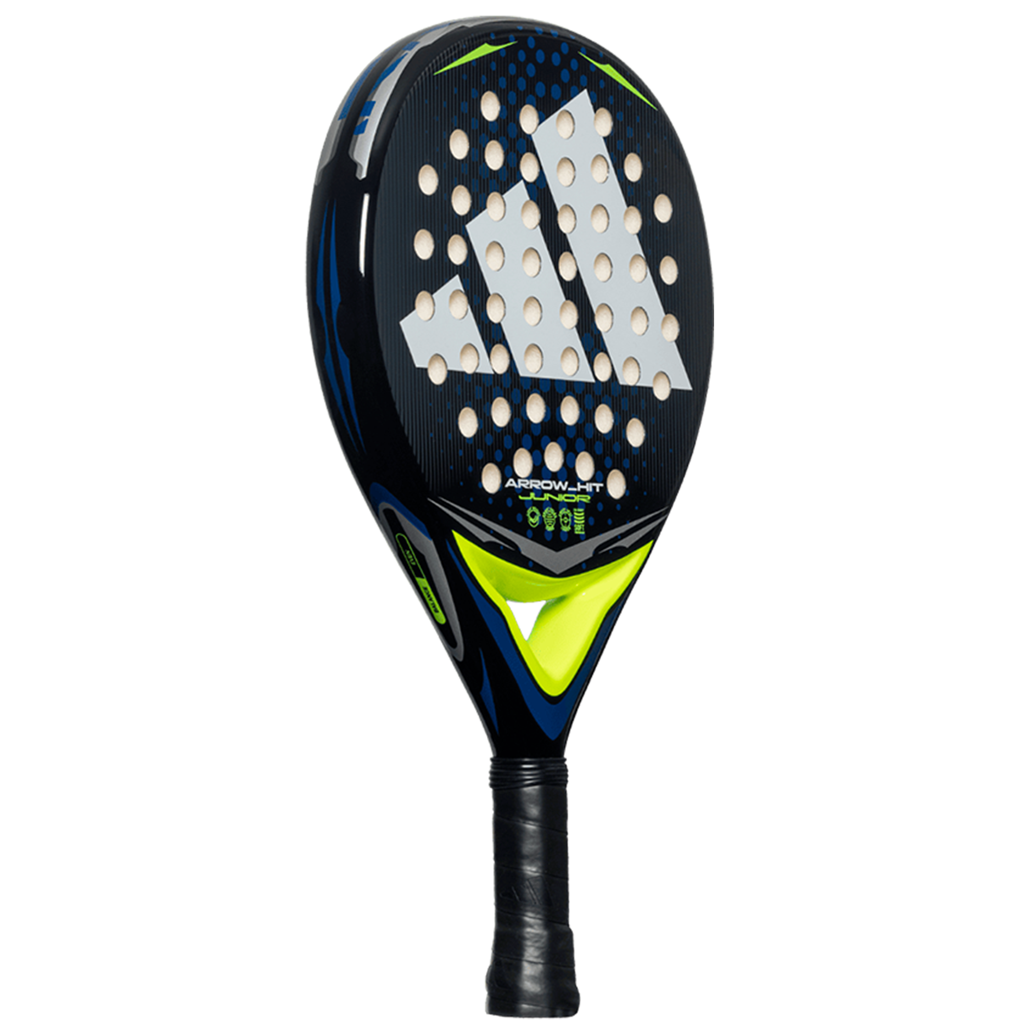 Adidas Arrow Hit Junior Padel White/Blue
