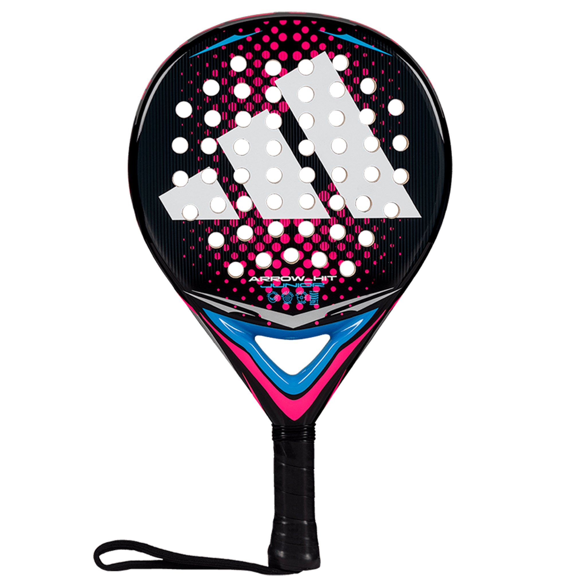 Adidas Arrow Hit Junior Padel White/Pink