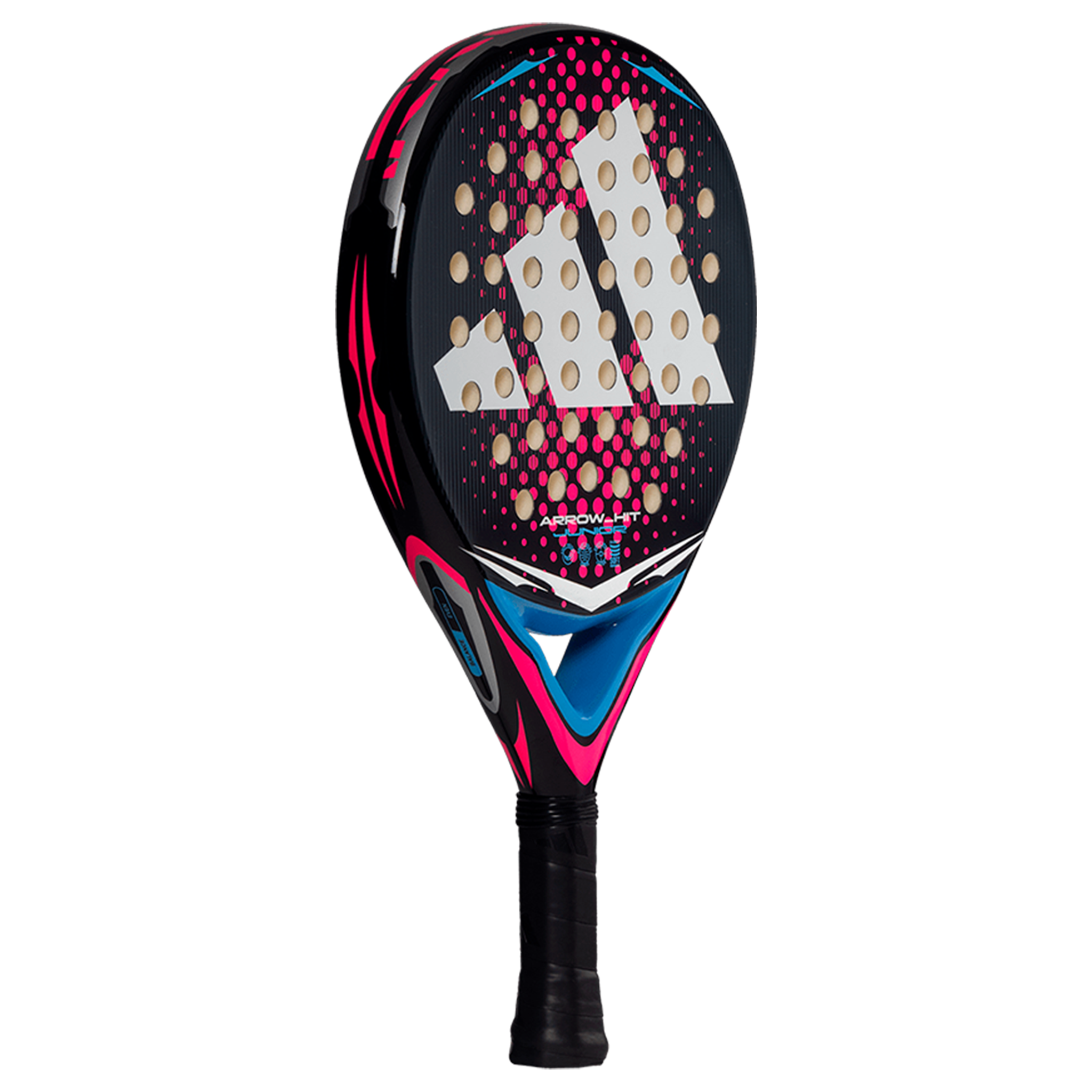Adidas Arrow Hit Junior Padel White/Pink