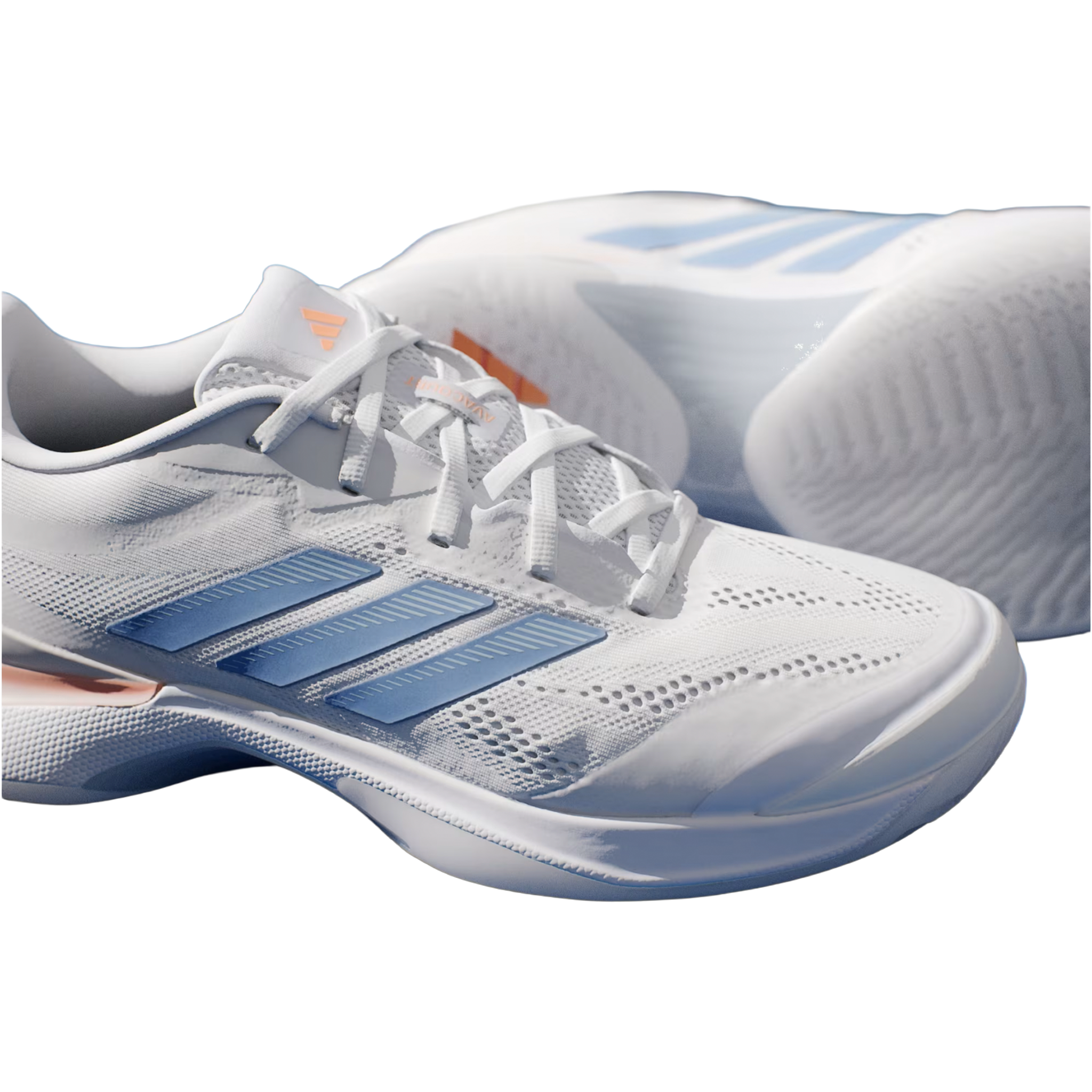 Adidas Avacourt 3 Women's White/Blue/Orange