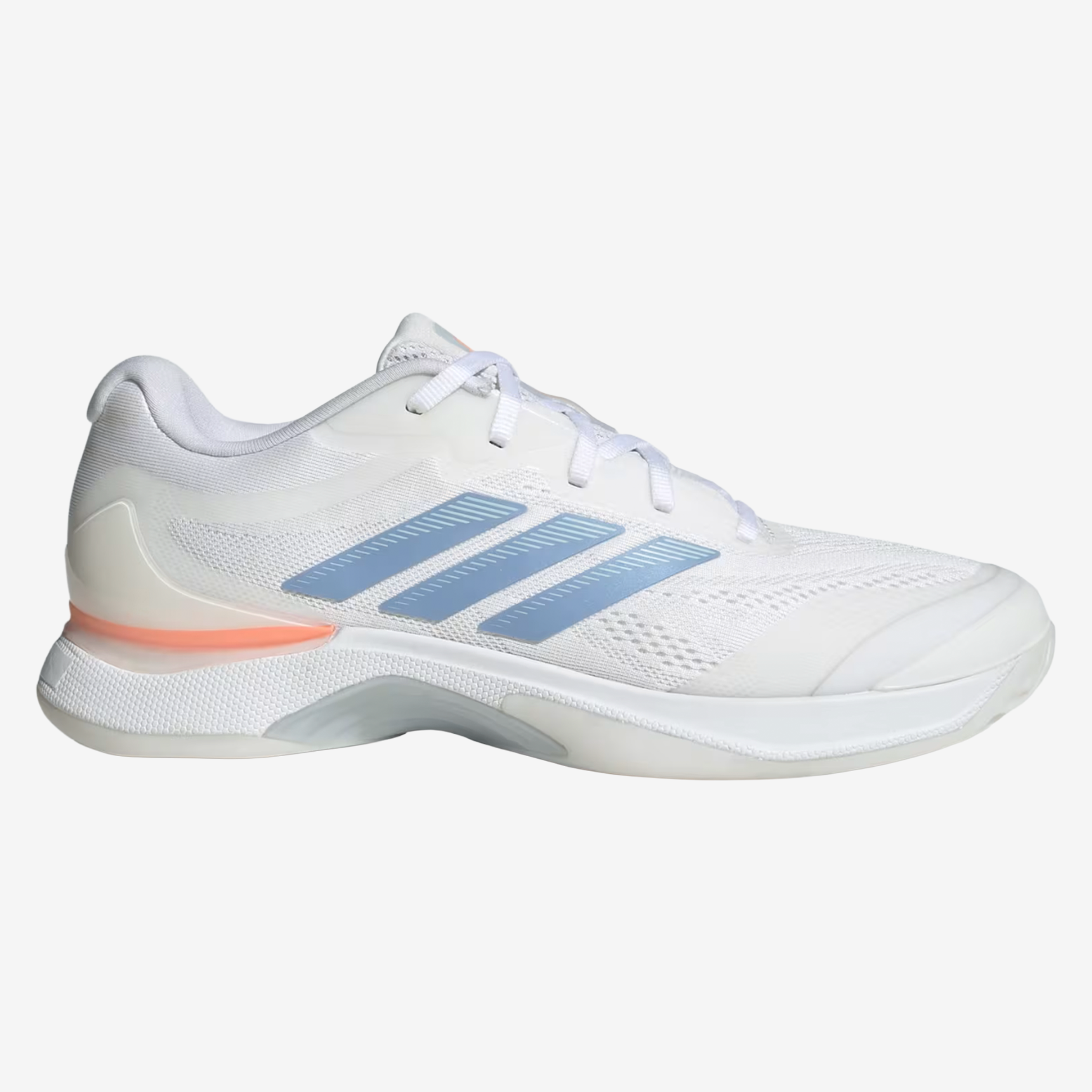 Adidas Avacourt 3 Women's White/Blue/Orange