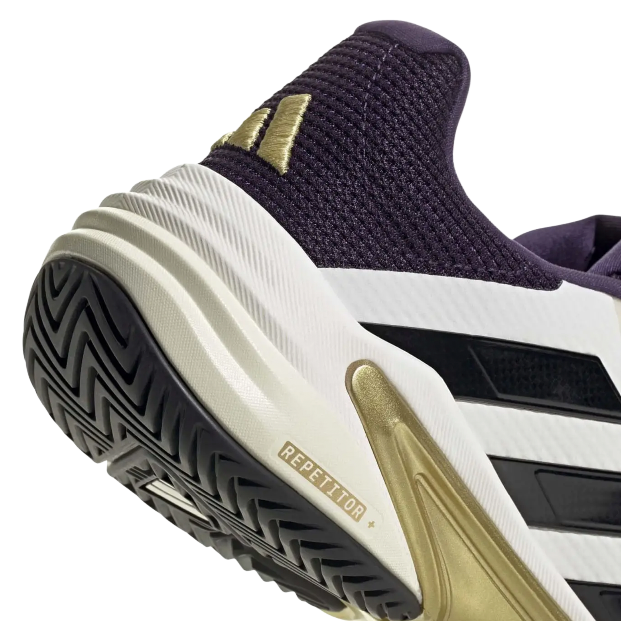 Adidas Barricade 13 Men's White/Black/Lilac