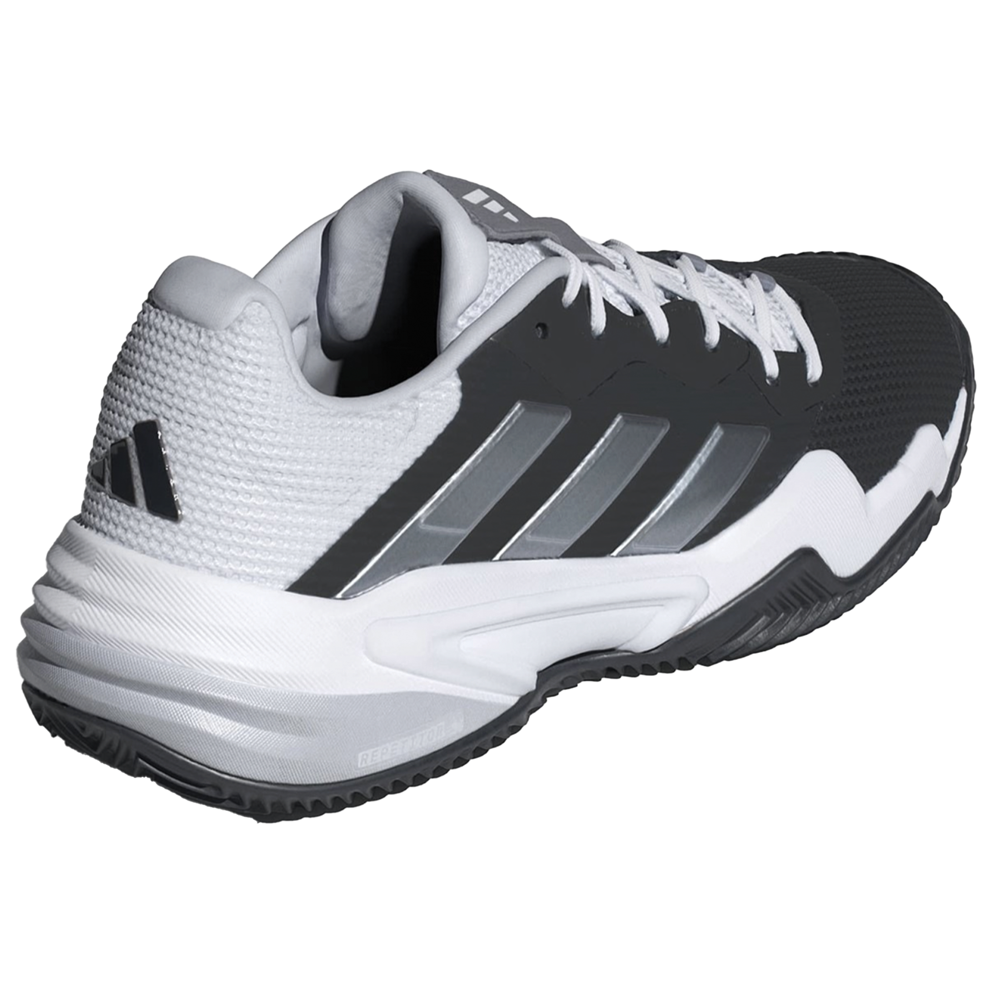 Adidas Barricade 13 Men's White/ Black/ Silver