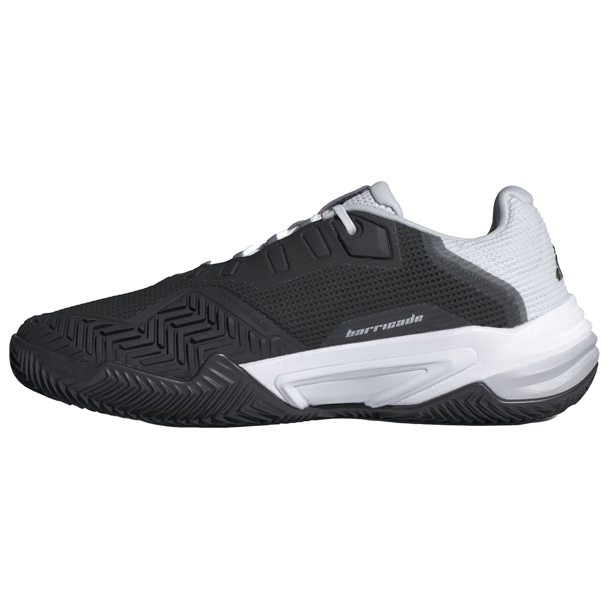 Adidas Barricade 13 Men's White/ Black/ Silver