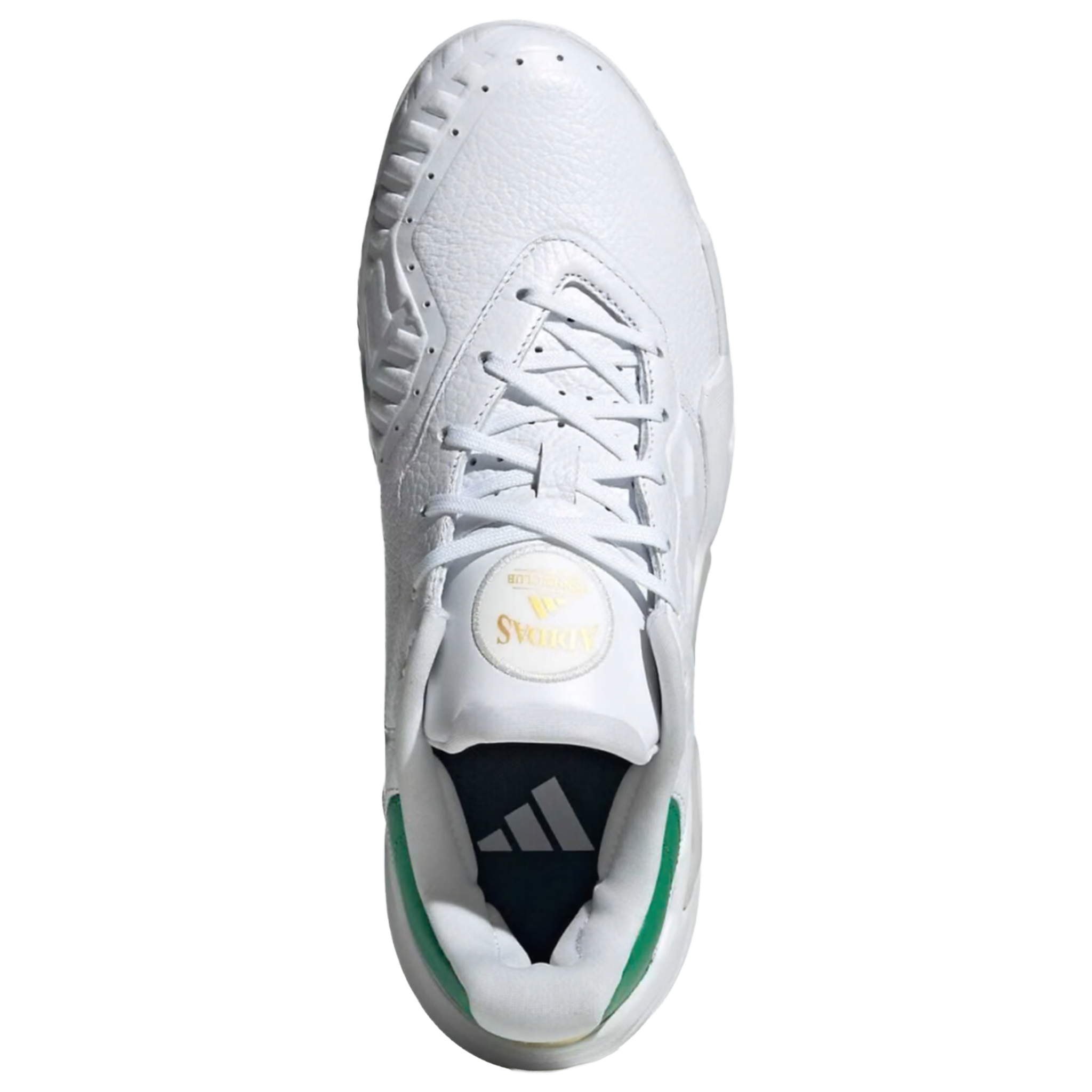 Adidas Barricade 13M Leather Cloud White