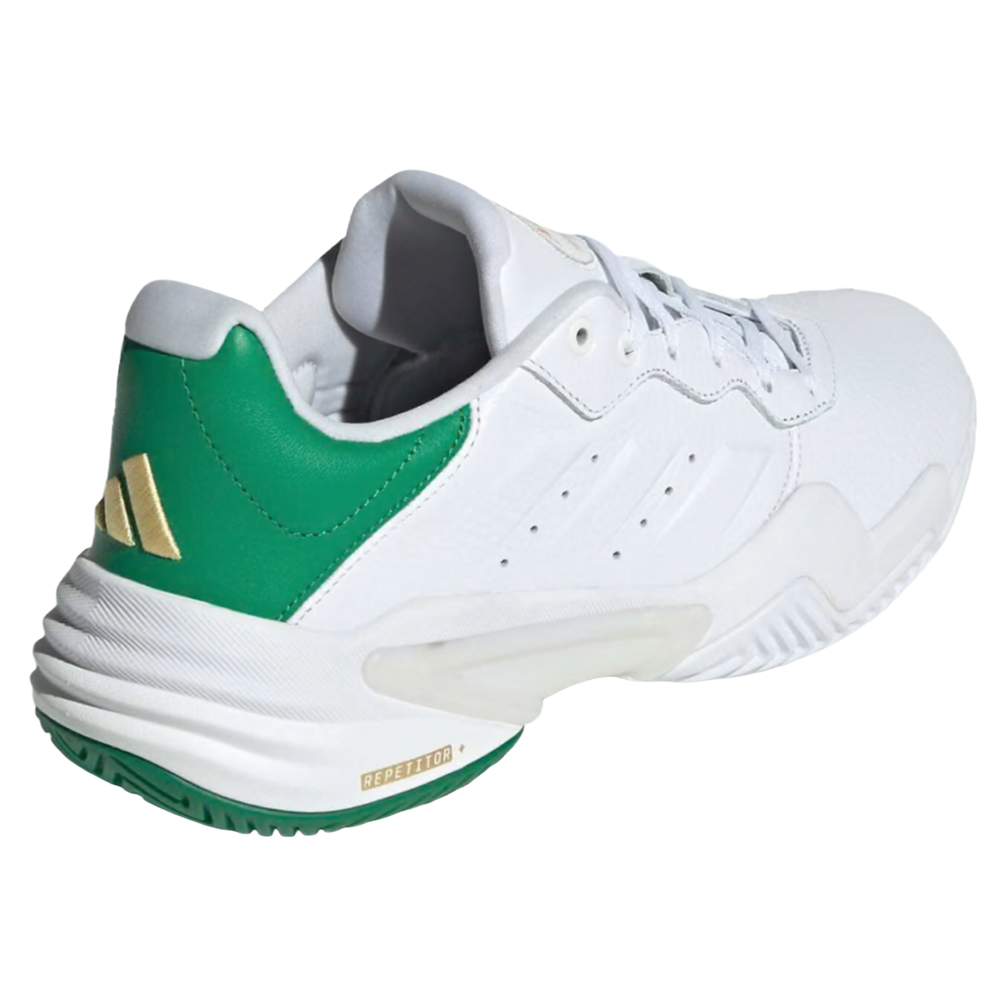 Adidas Barricade 13M Leather Cloud White