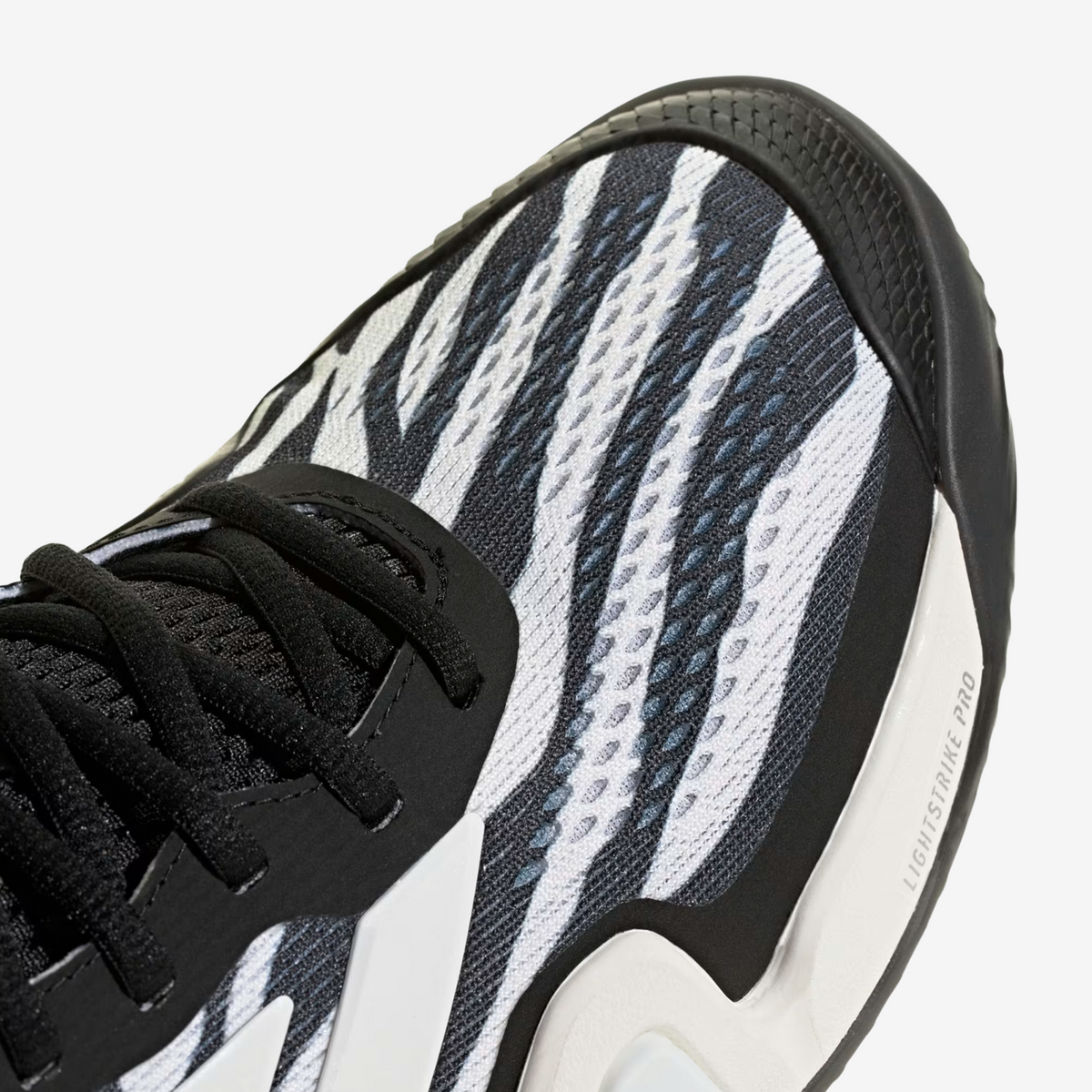 Adidas Barricade 14 Men's Core Black/White/Solar Turbo