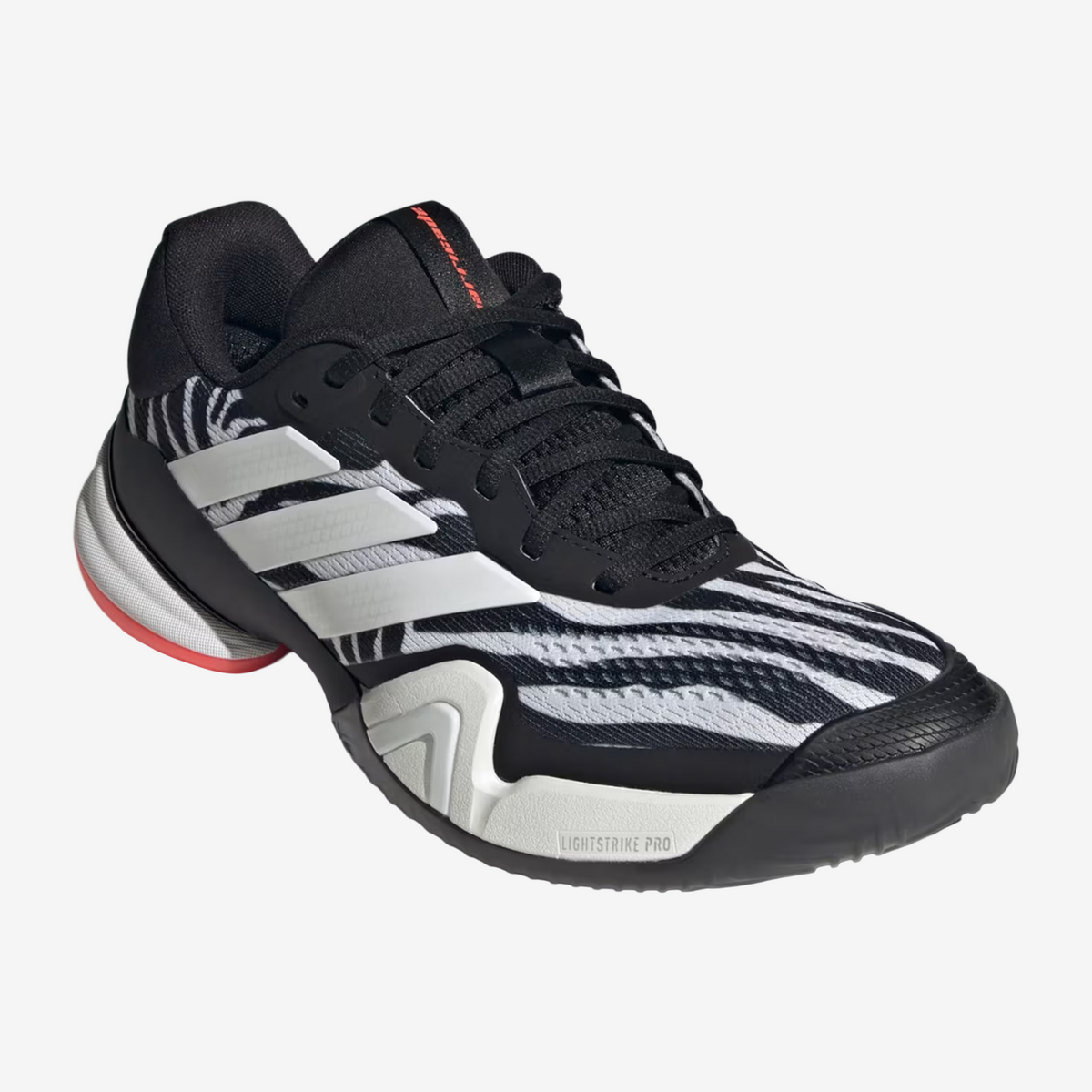 Adidas Barricade 14 Men's Core Black/White/Solar Turbo
