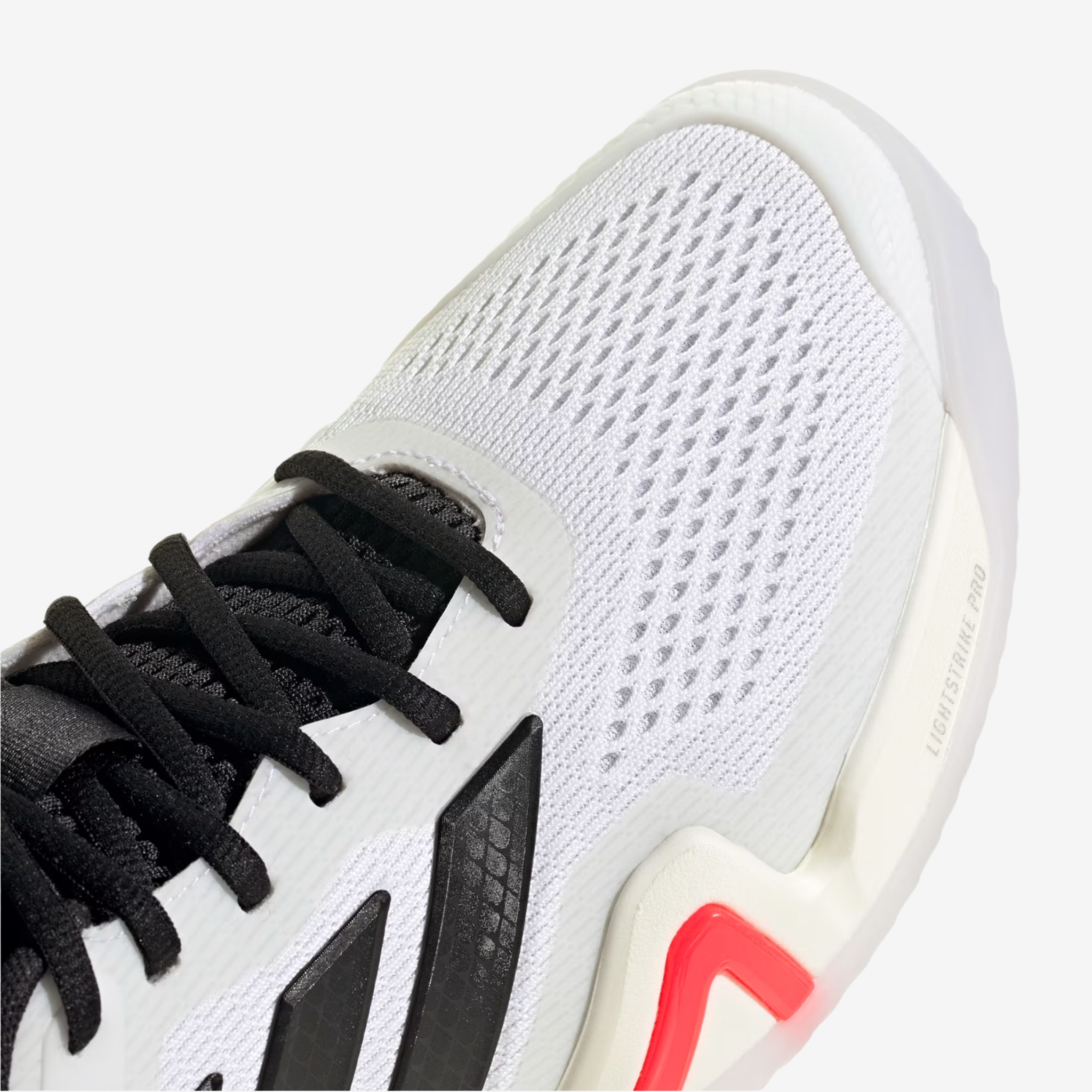 Adidas Barricade 14 Men's White/Black/Red