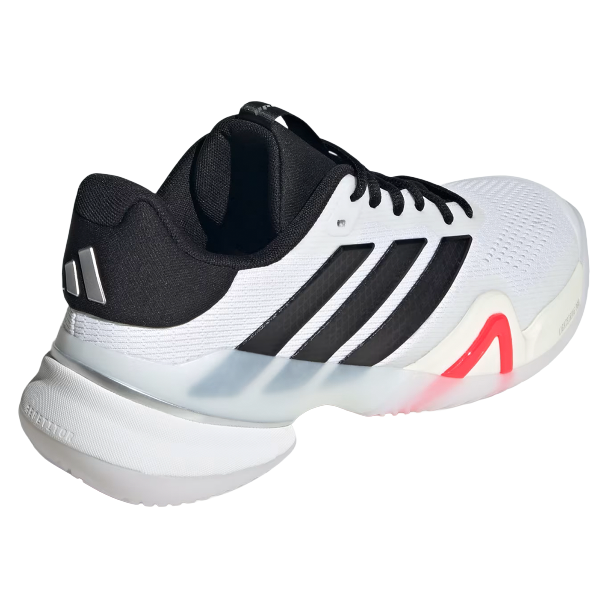 Adidas Barricade 14 Men's White/Black/Red