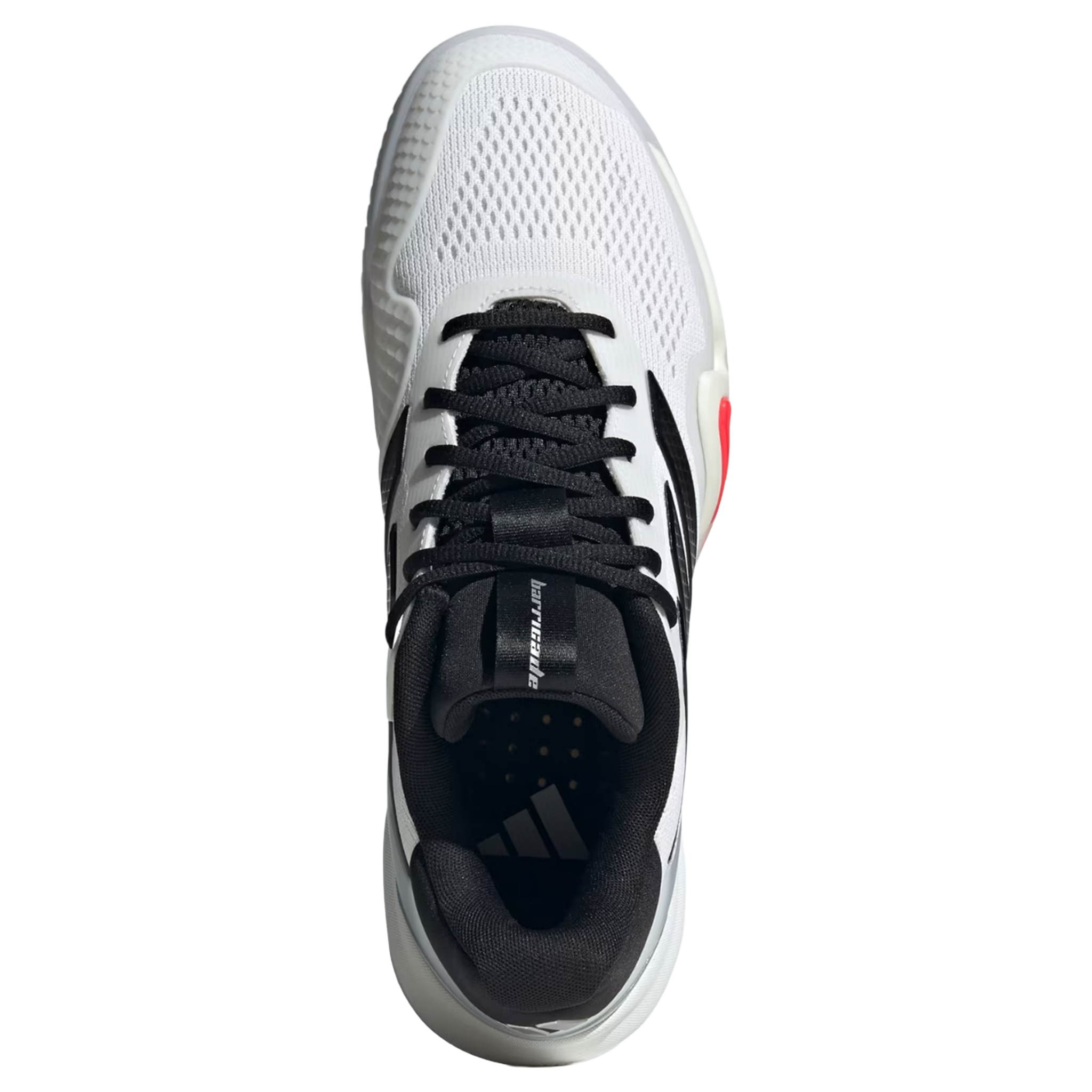 Adidas Barricade 14 Men's White/Black/Red