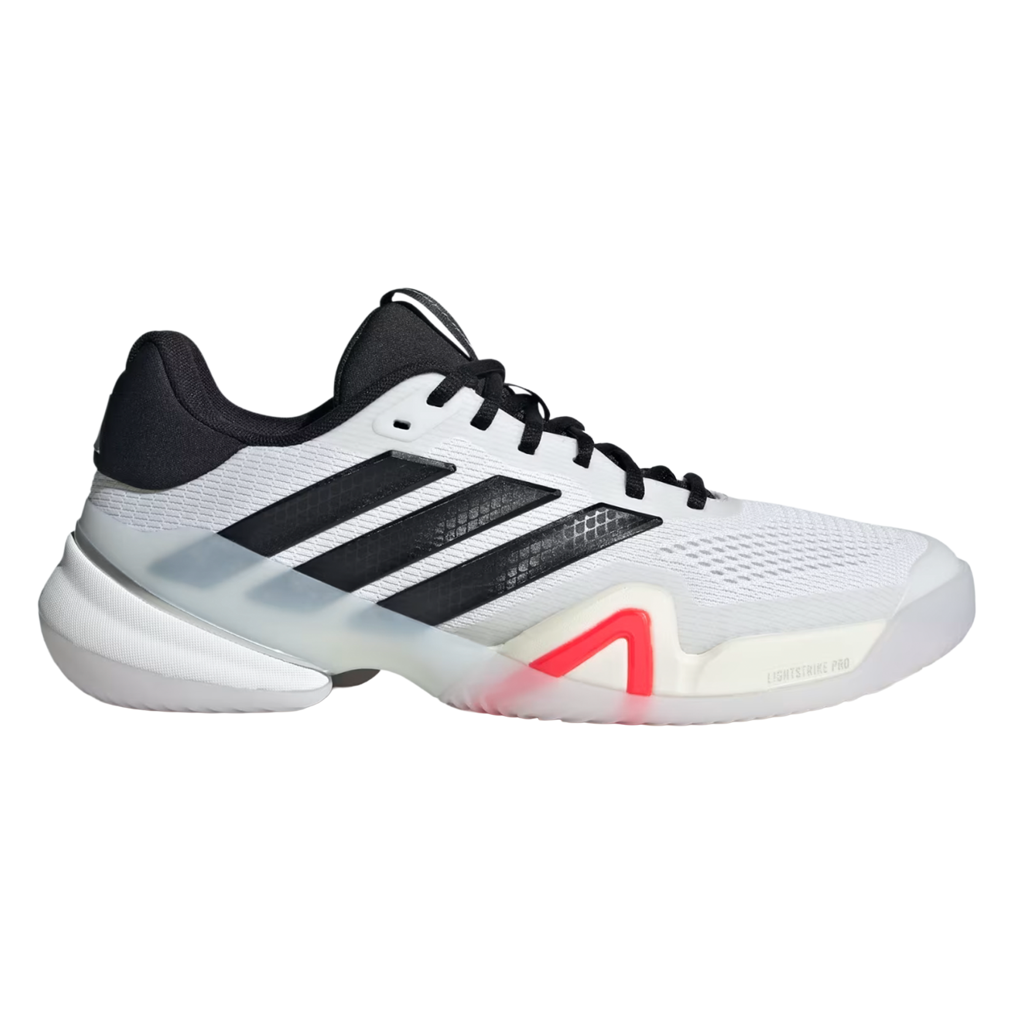 Adidas Barricade 14 Men's White/Black/Red