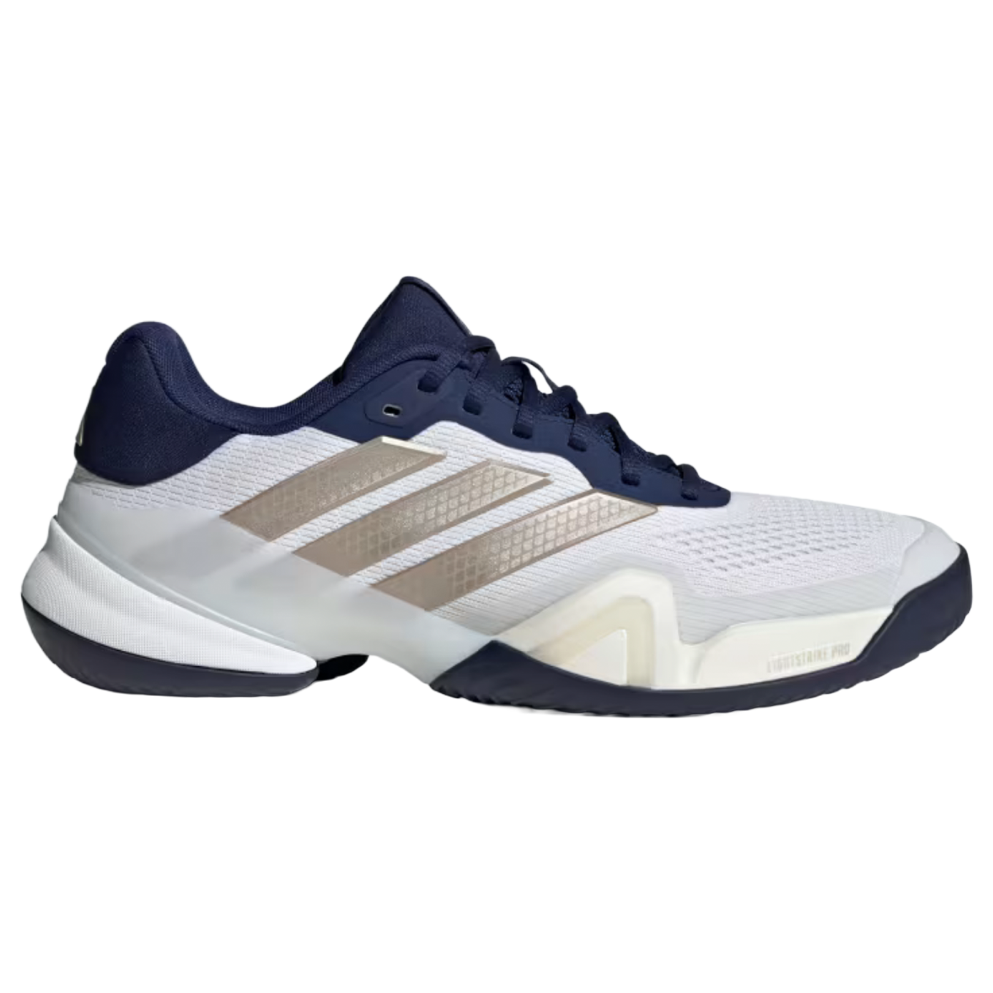 Adidas Barricade 14 Men's White/Navy