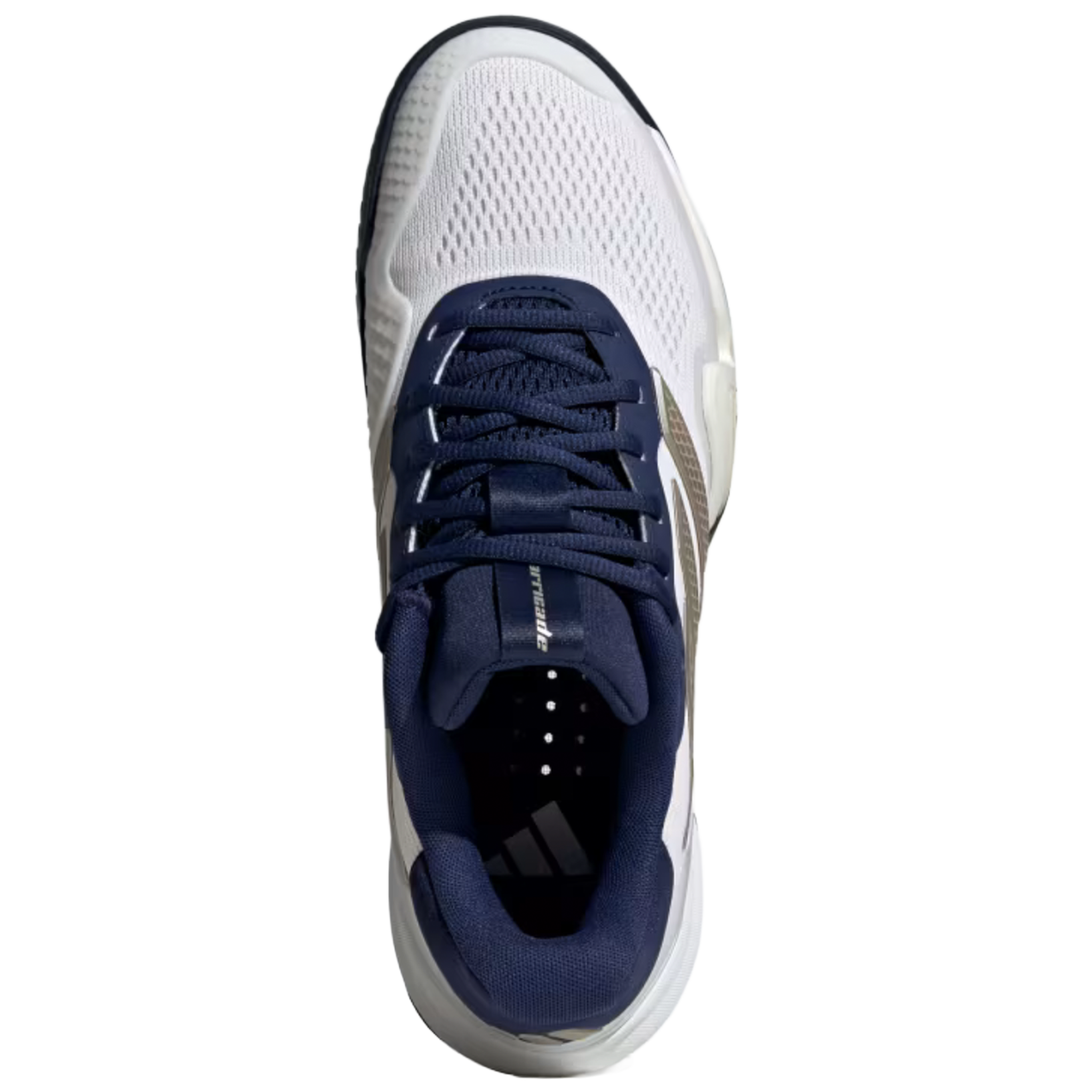 Adidas Barricade 14 Men's White/Navy