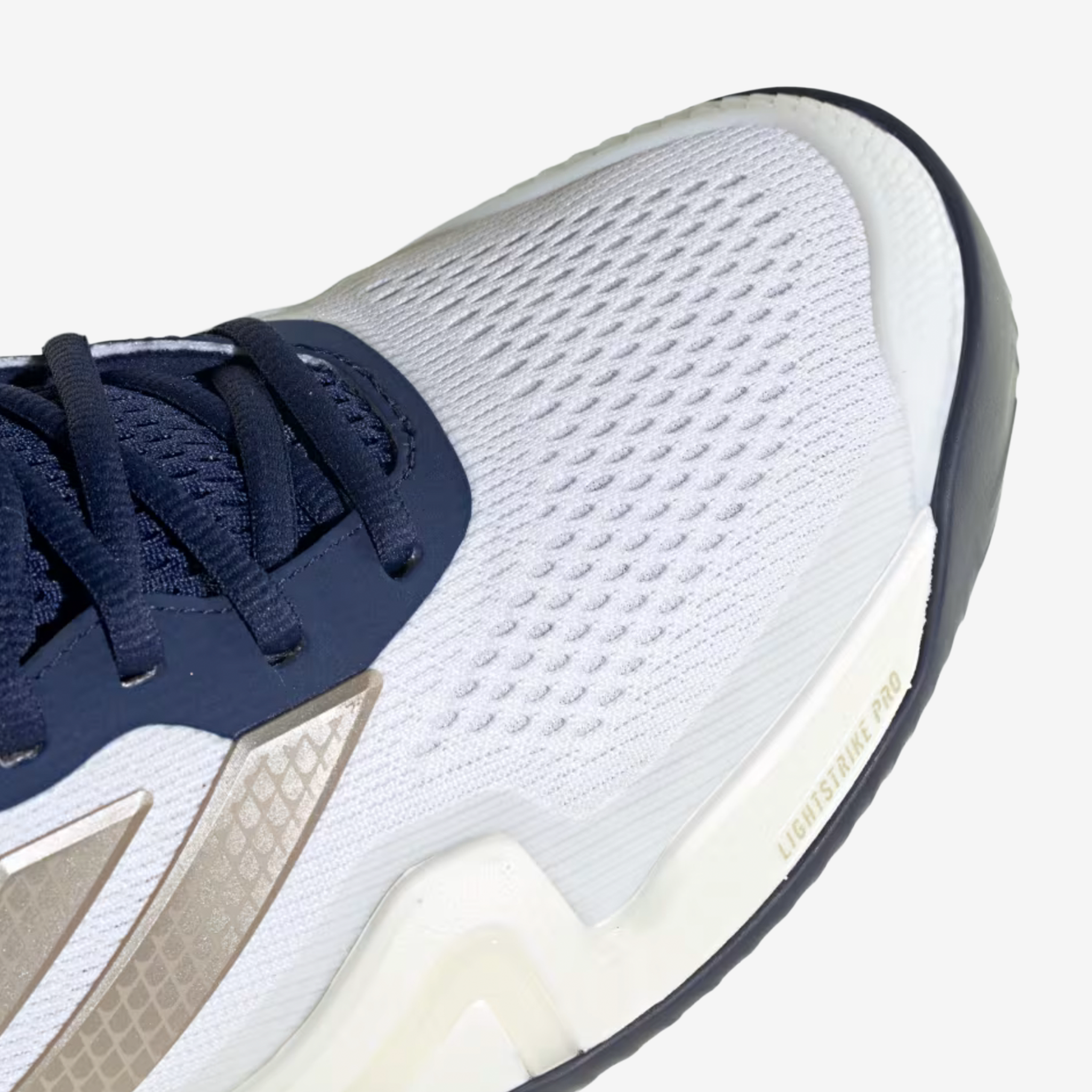 Adidas Barricade 14 Men's White/Navy