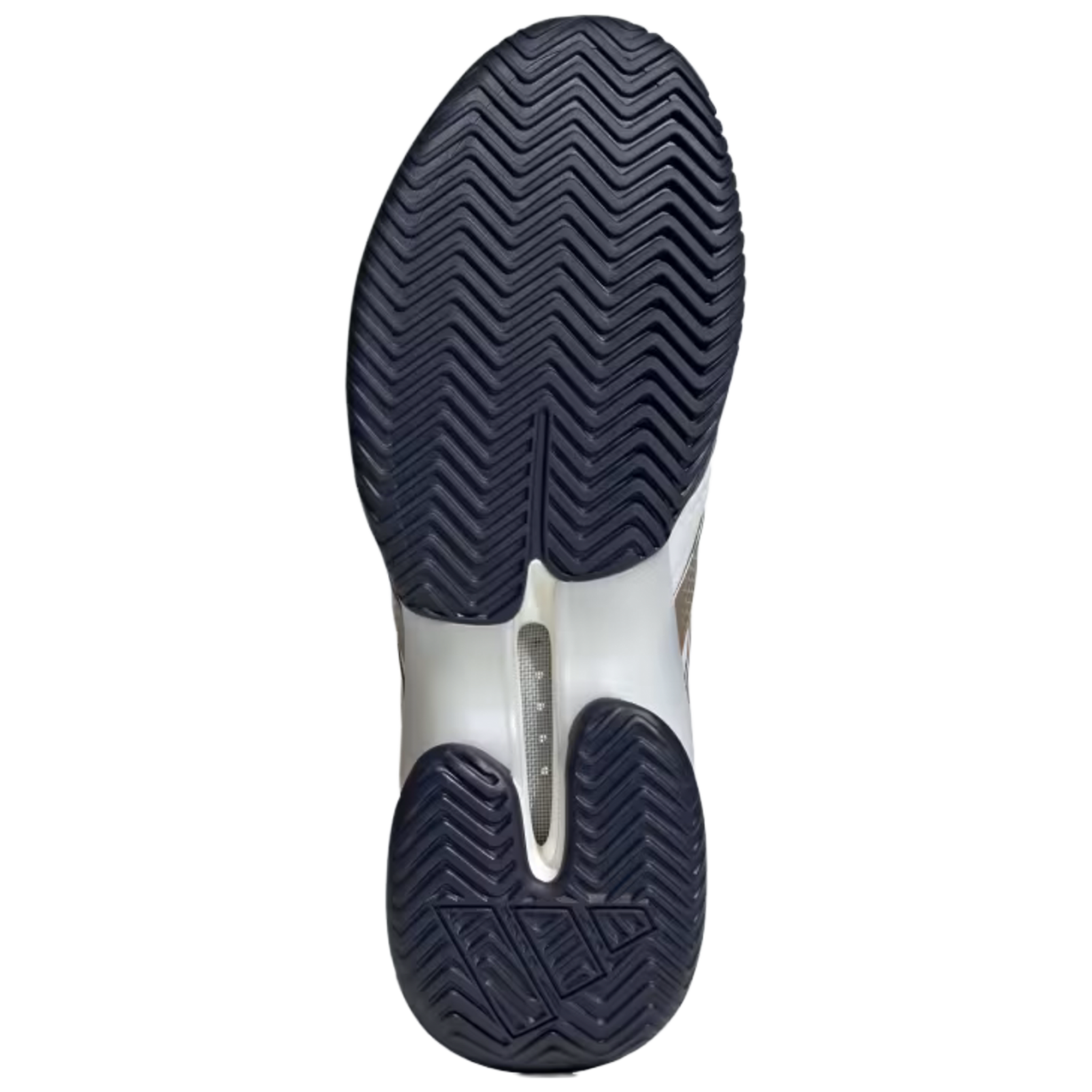 Adidas Barricade 14 Men's White/Navy