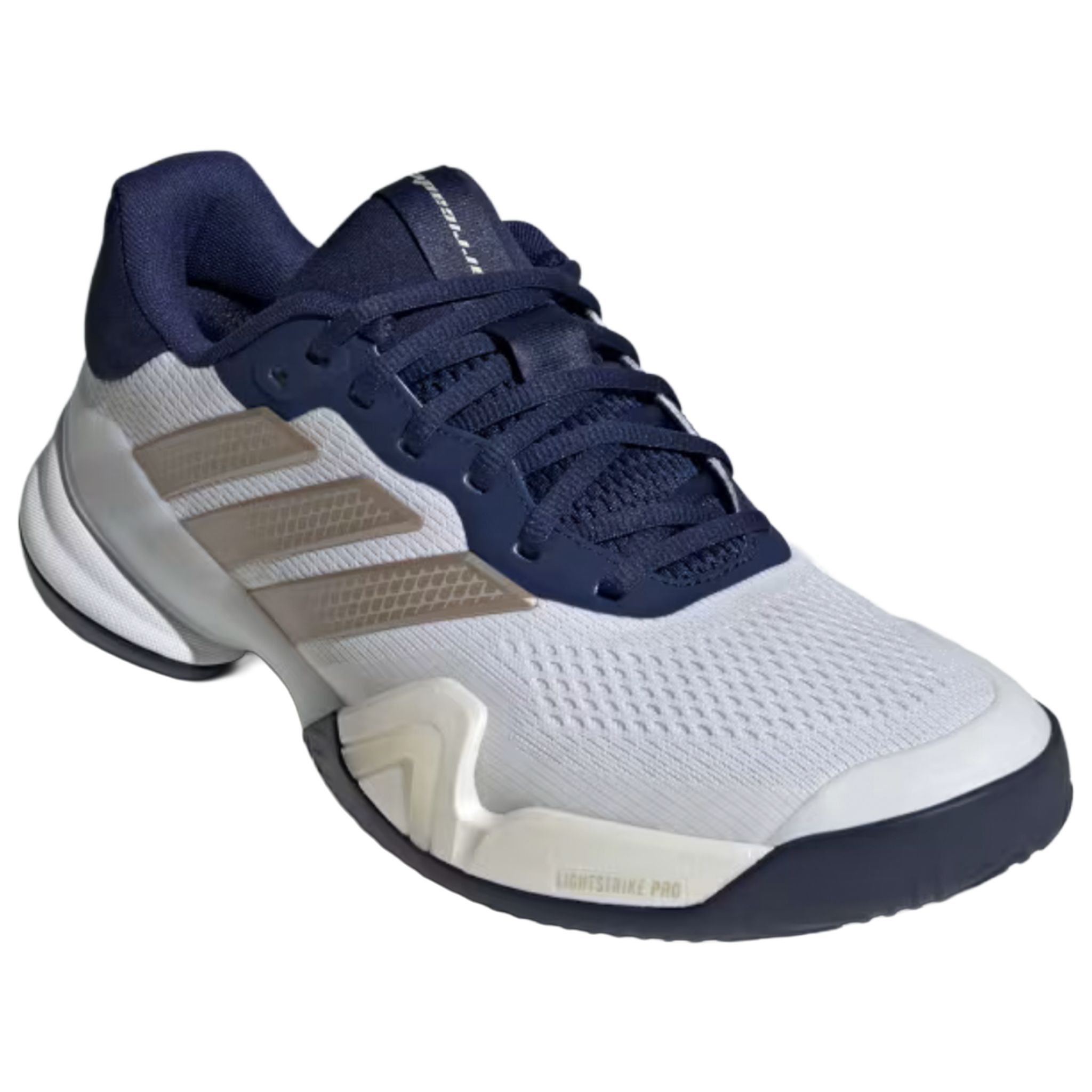 Adidas Barricade 14 Men's White/Navy