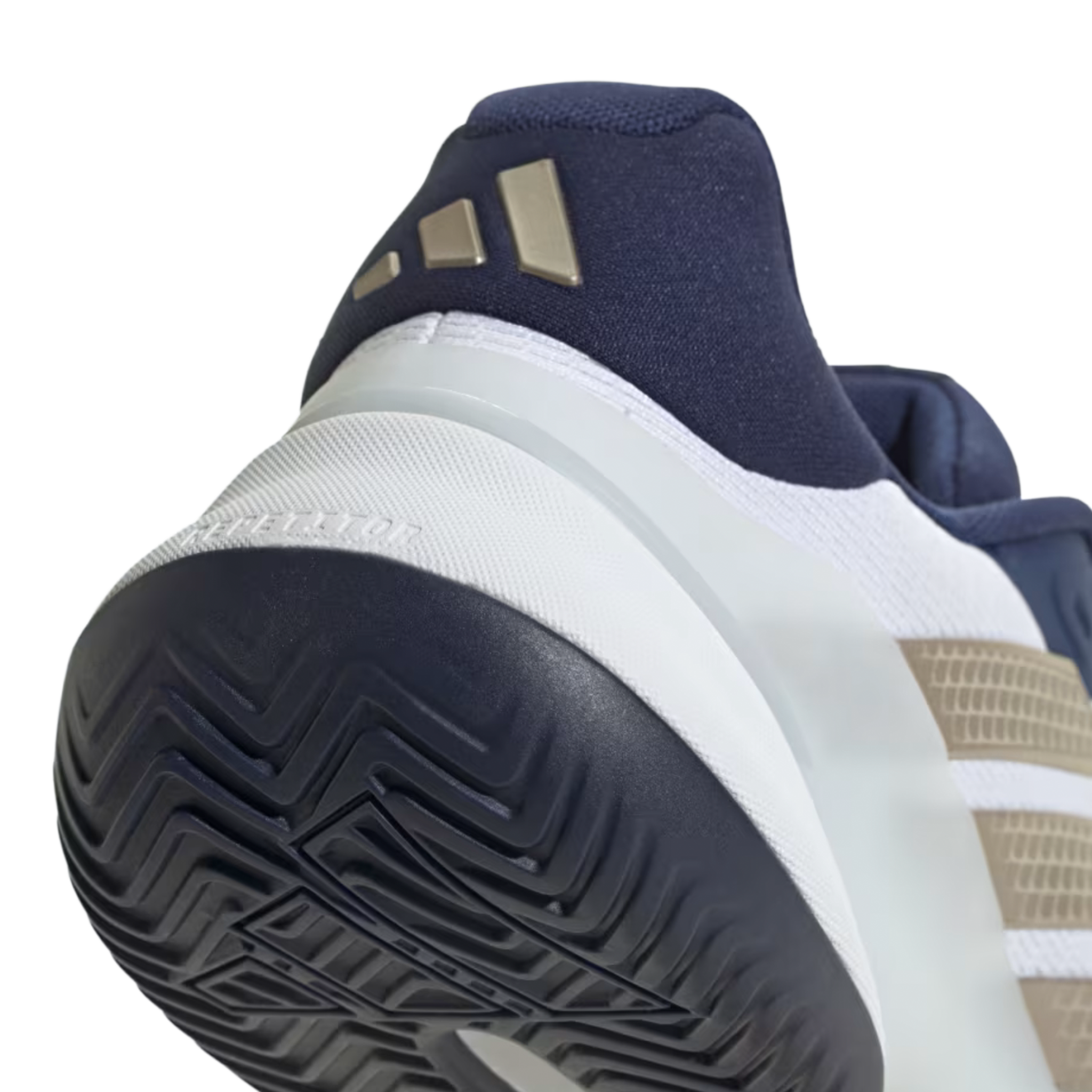 Adidas Barricade 14 Men's White/Navy
