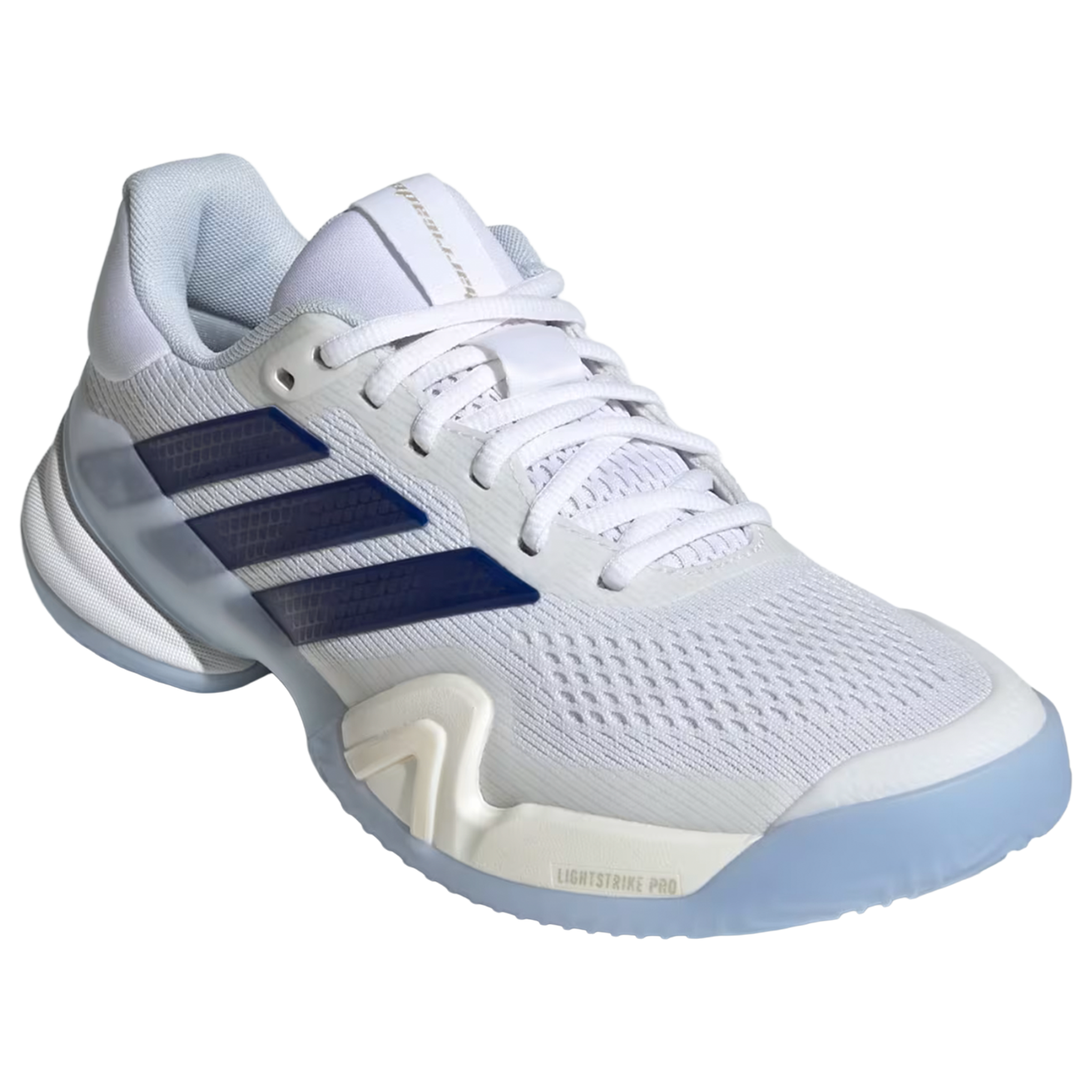 Adidas Barricade 14 Women's White/Blue