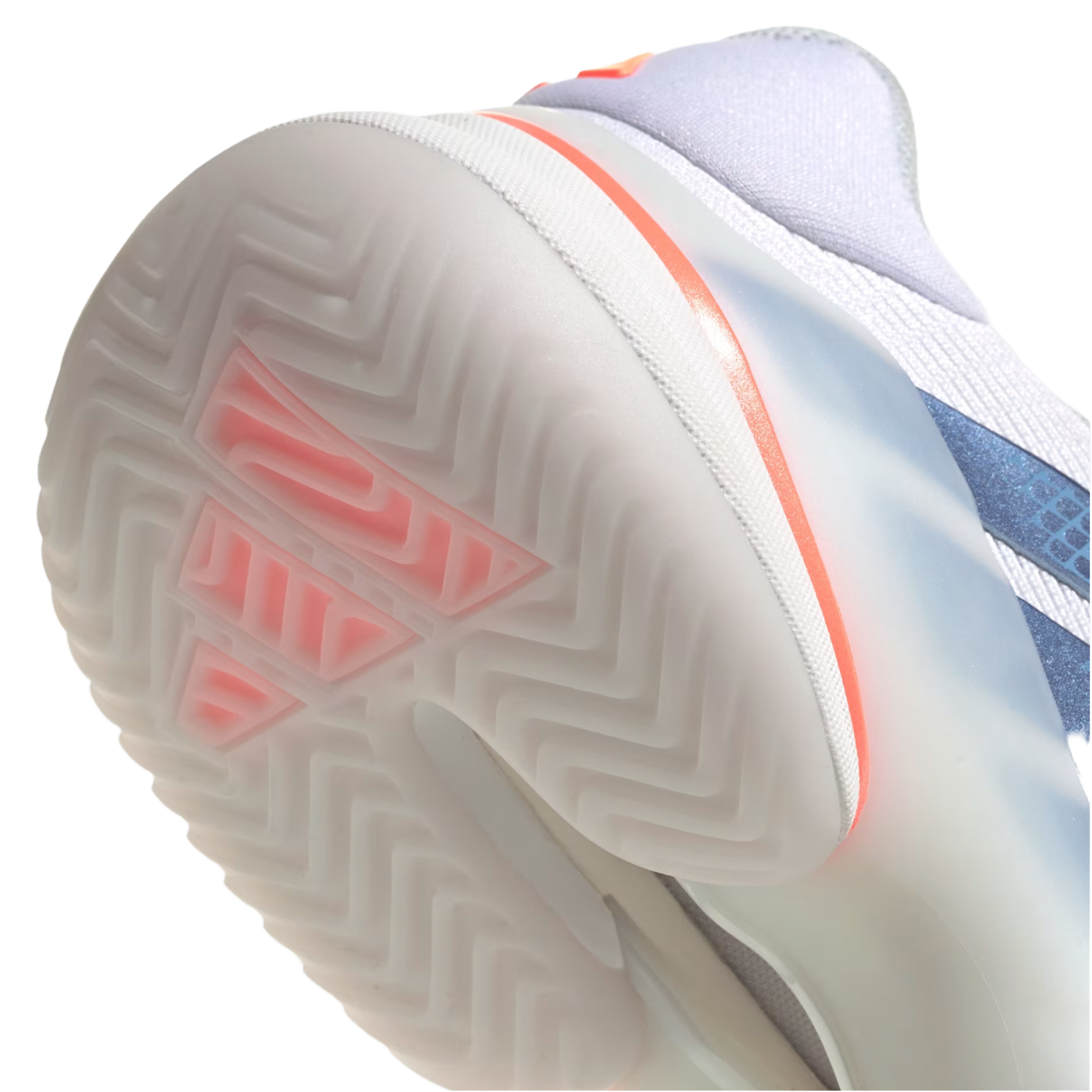 Adidas Barricade 14 Women's White/Orange