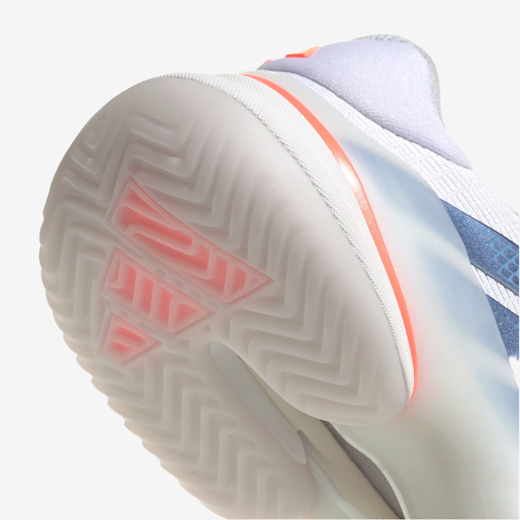 Adidas Barricade 14 Women's White/Orange