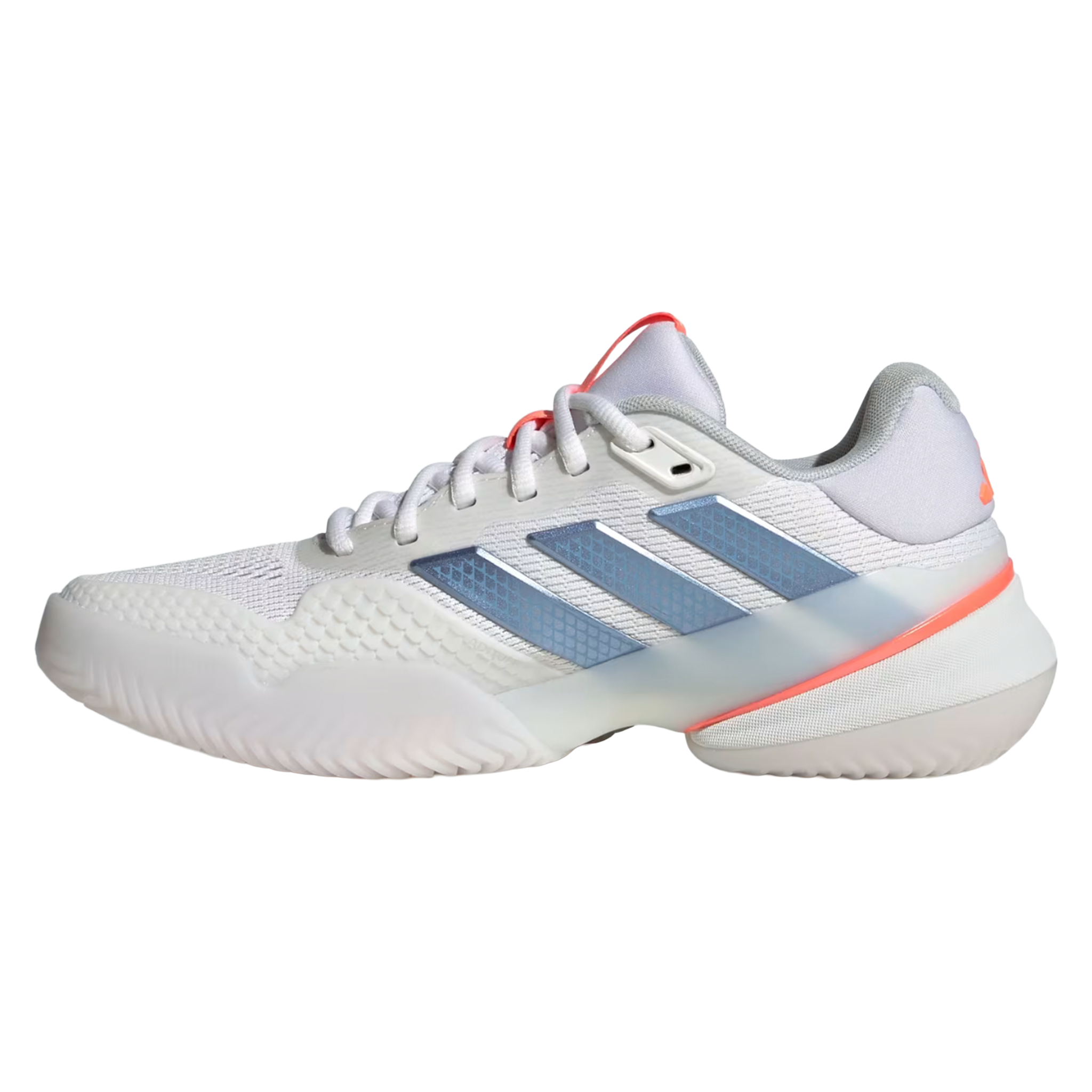 Adidas Barricade 14 Women's White/Orange