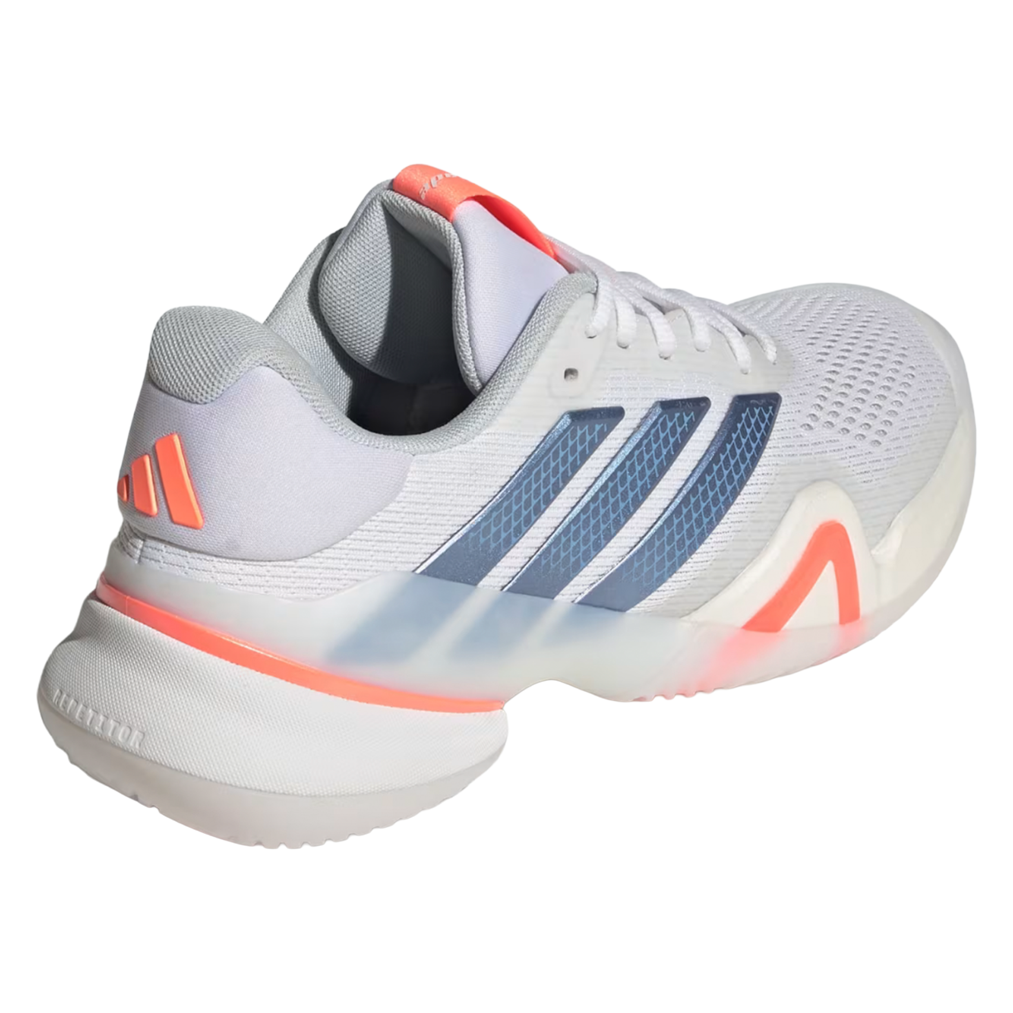 Adidas Barricade 14 Women's White/Orange