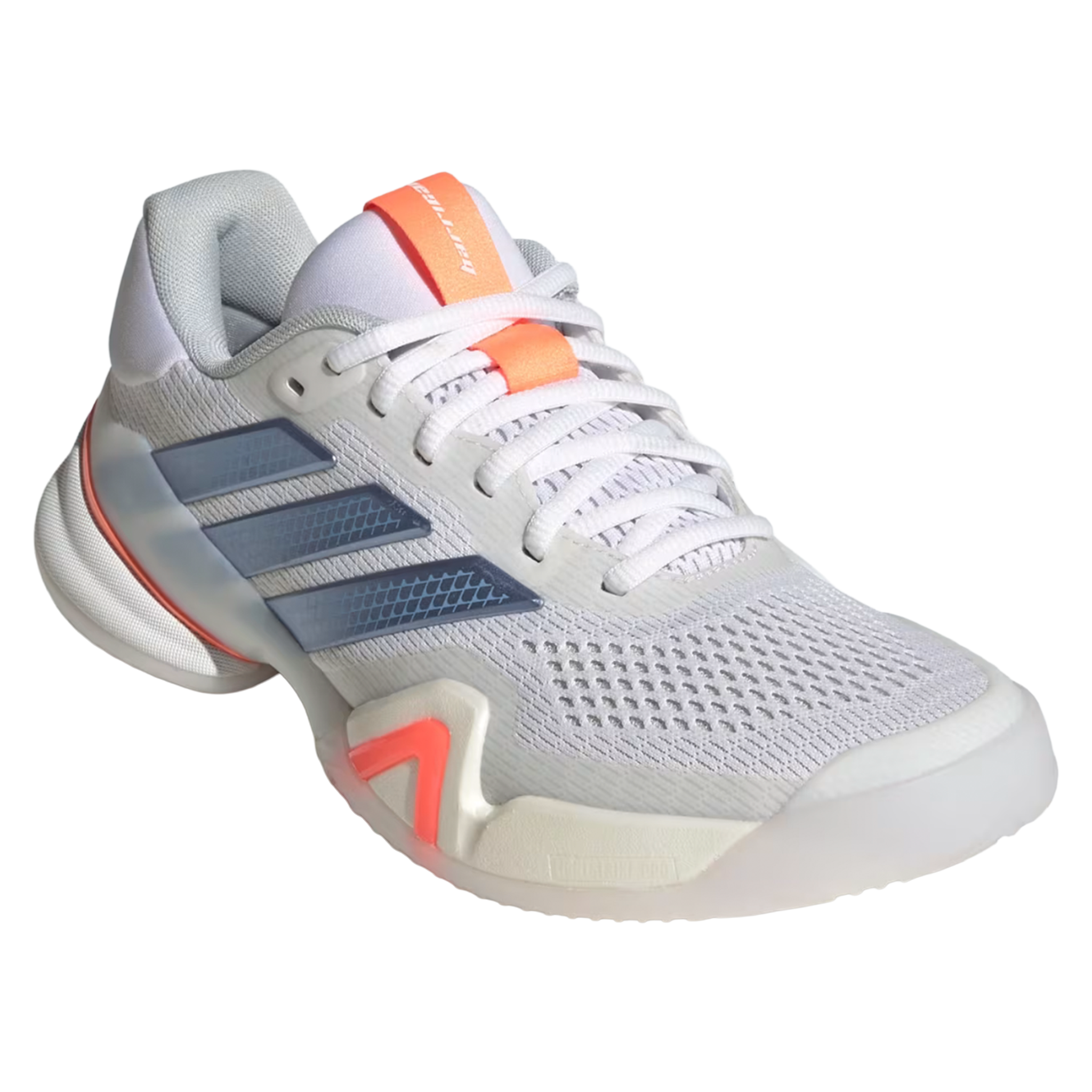 Adidas Barricade 14 Women's White/Orange