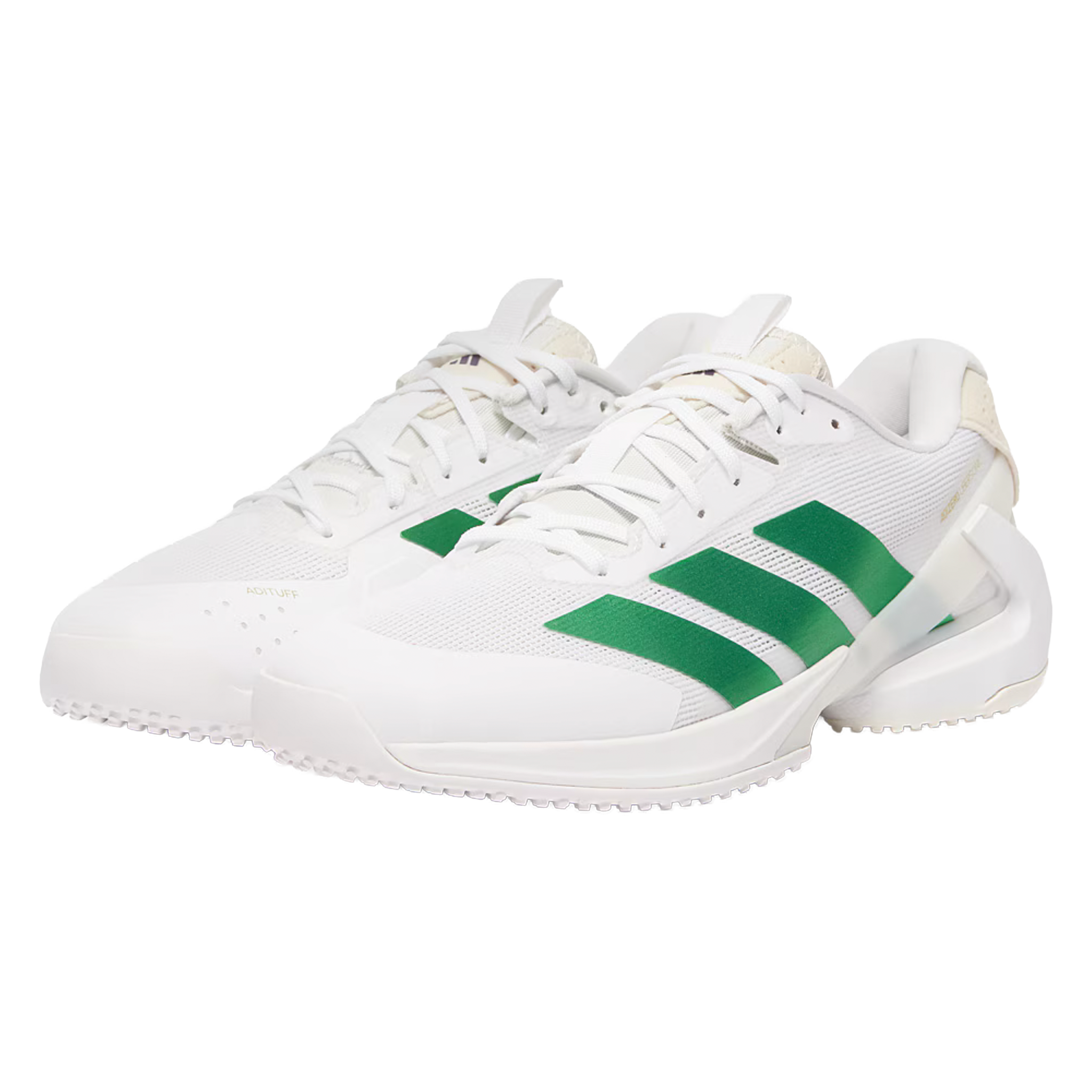 Adidas Ubersonic 5 Grass Men's White/Green