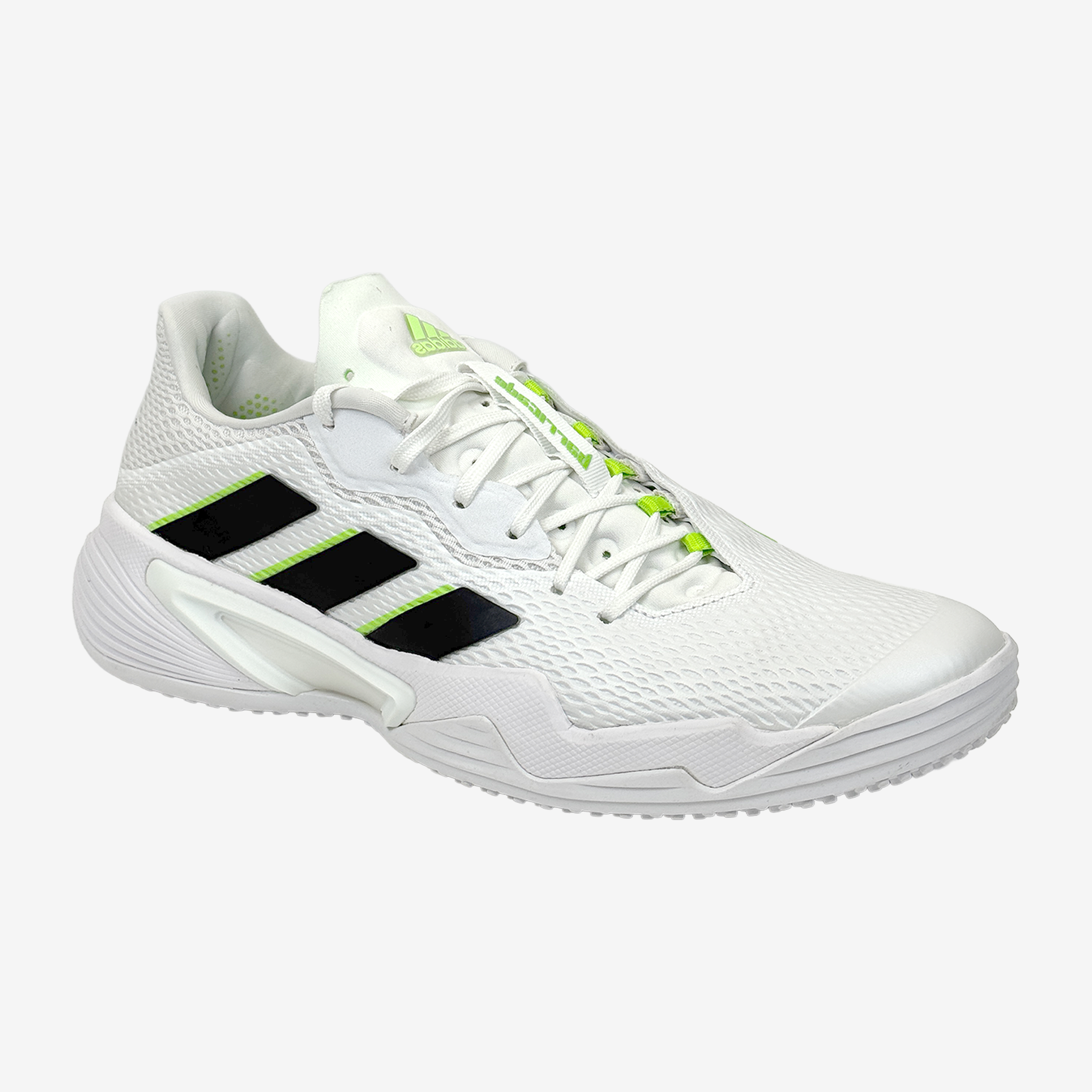 Adidas Barricade Grass Women's White/Black/Green