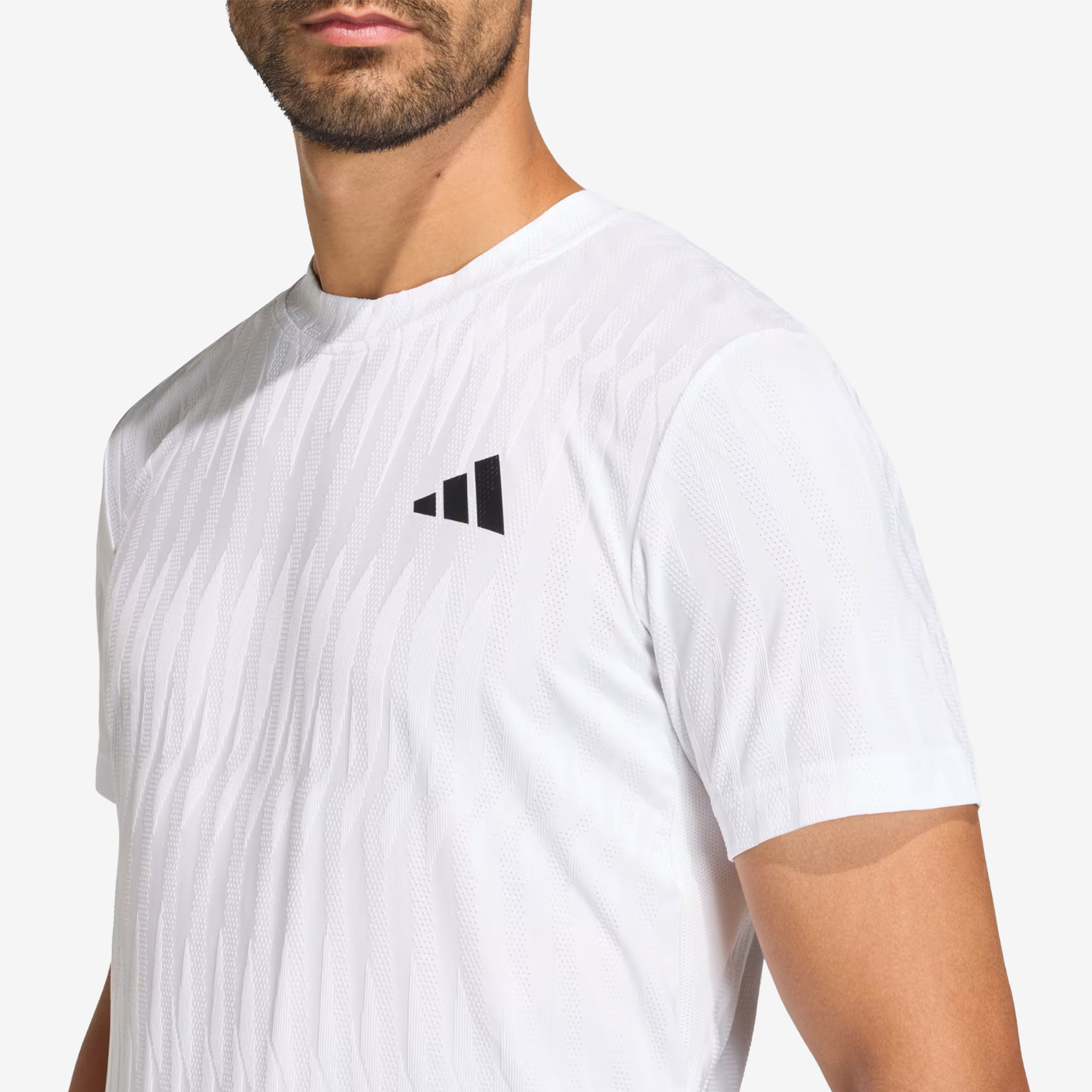 Adidas Climacool+ Airchill Freelift T-Shirt Men's White