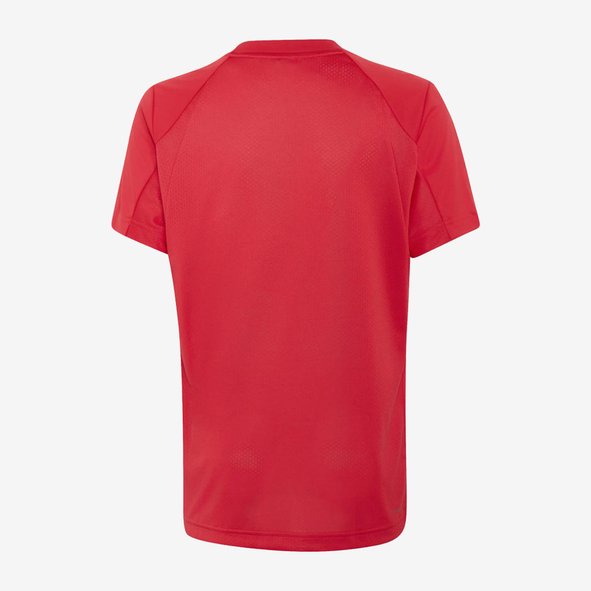 Adidas Club Tee Boy's Ruby Red