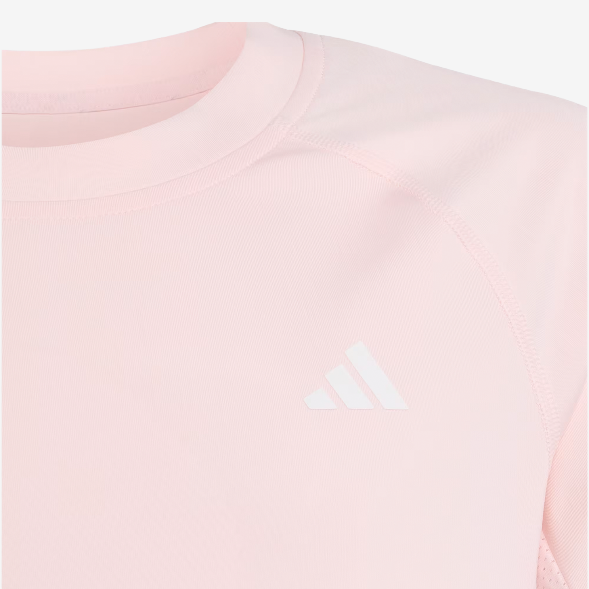 Adidas Club Tee Girl's Distilled Pink