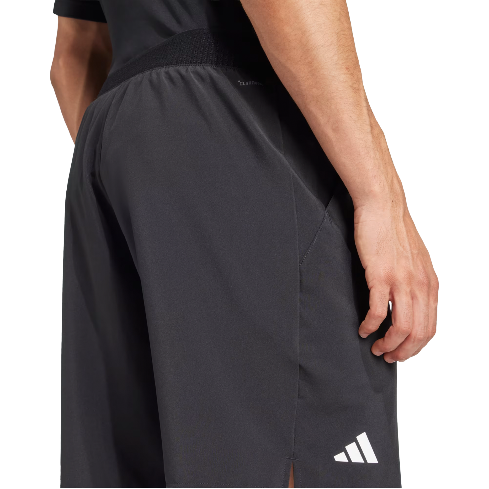 Adidas Club Tennis Climacool Stretch Woven Shorts 9 Inch Men's Black