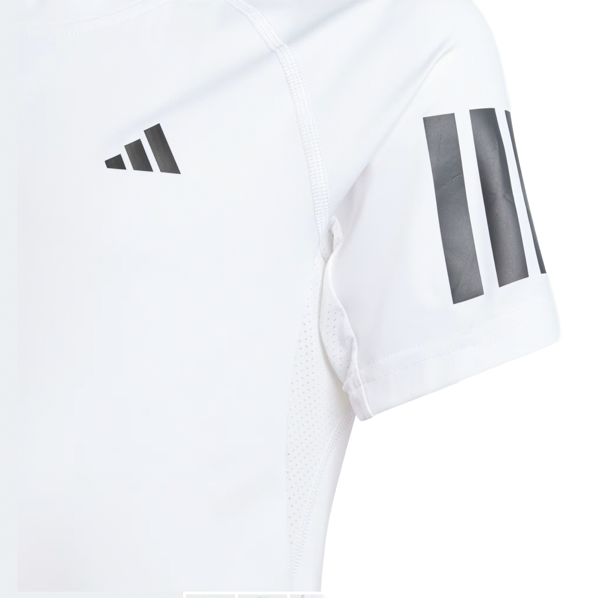 Adidas Club Tennis T-Shirt Kids White