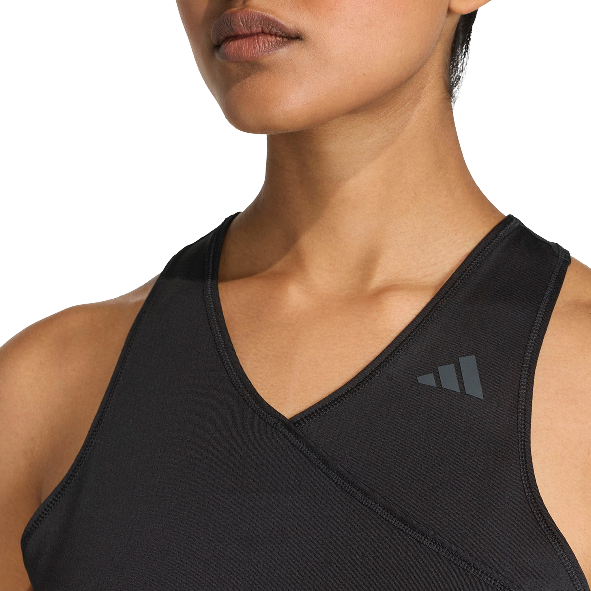 Adidas Club V-Neck Tank Top Black