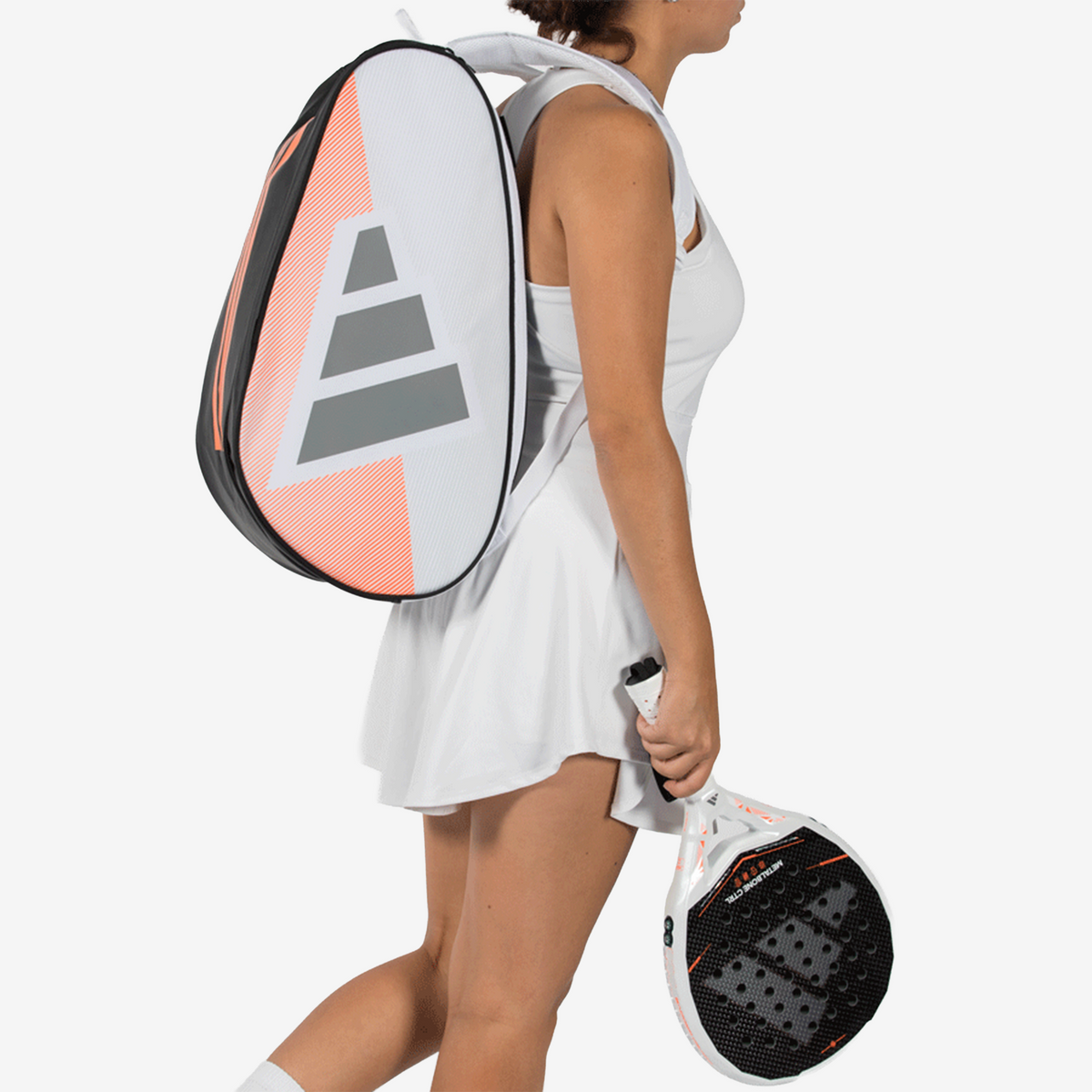 Adidas Control Padel Racket Bag White (2026)