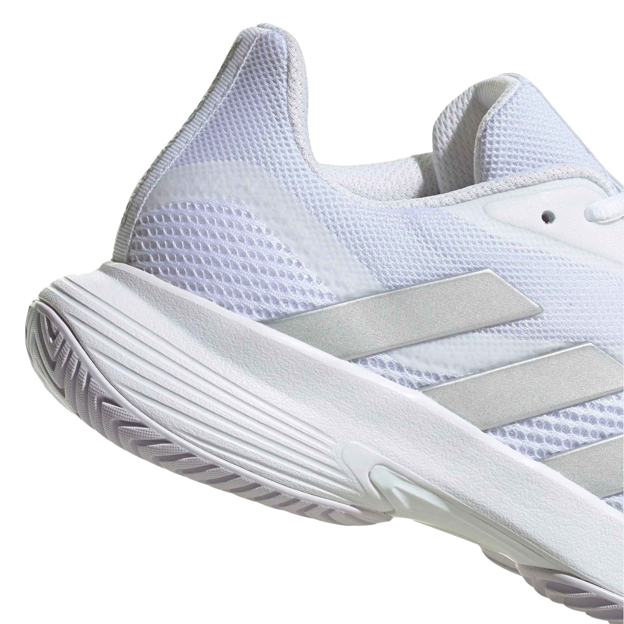 Adidas Courtjam Control Women's White/Silver