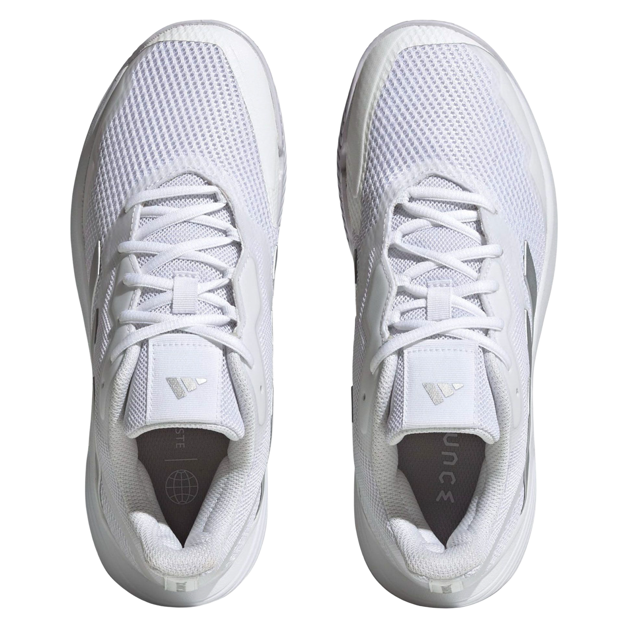 Adidas Courtjam Control Women's White/Silver