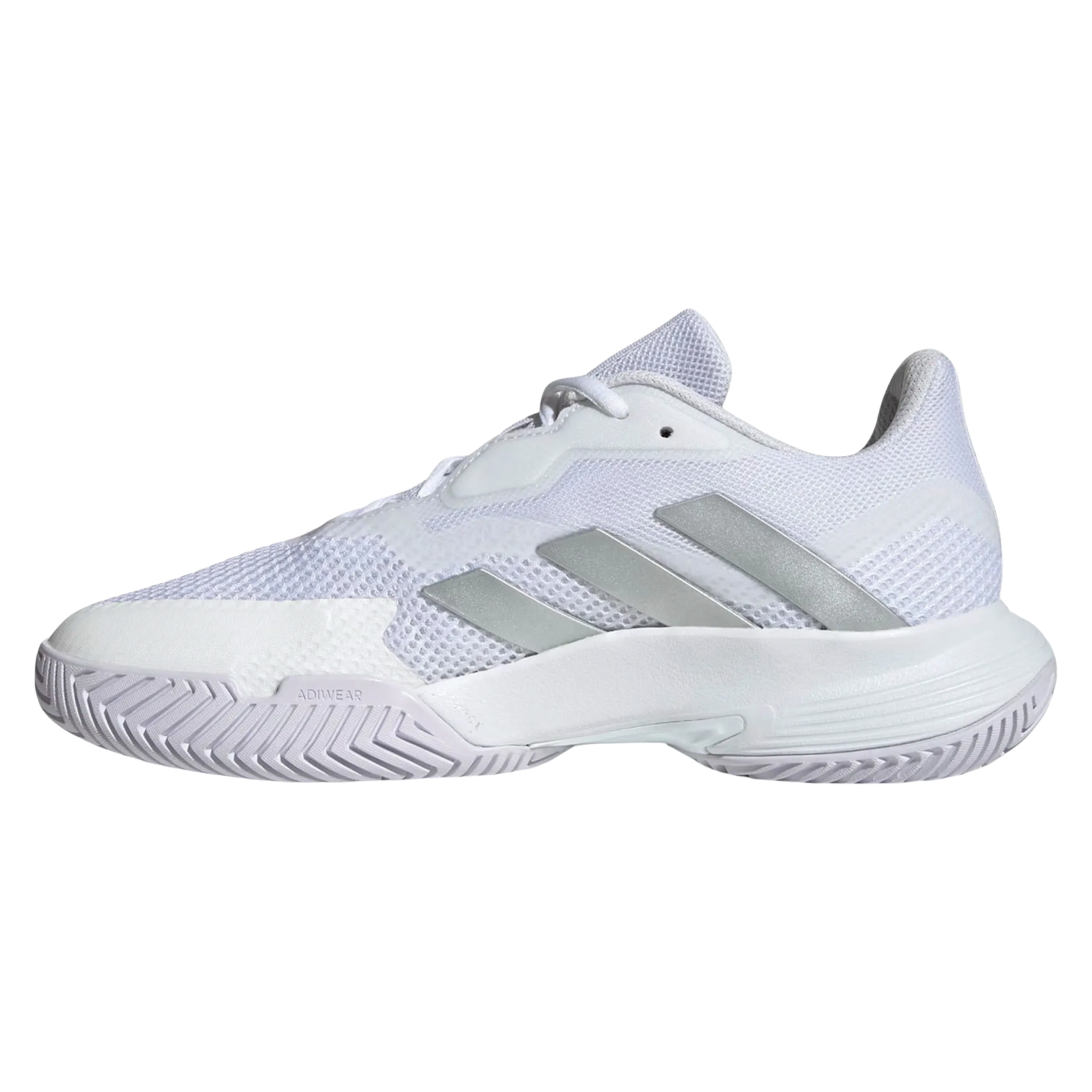 Adidas Courtjam Control Women's White/Silver