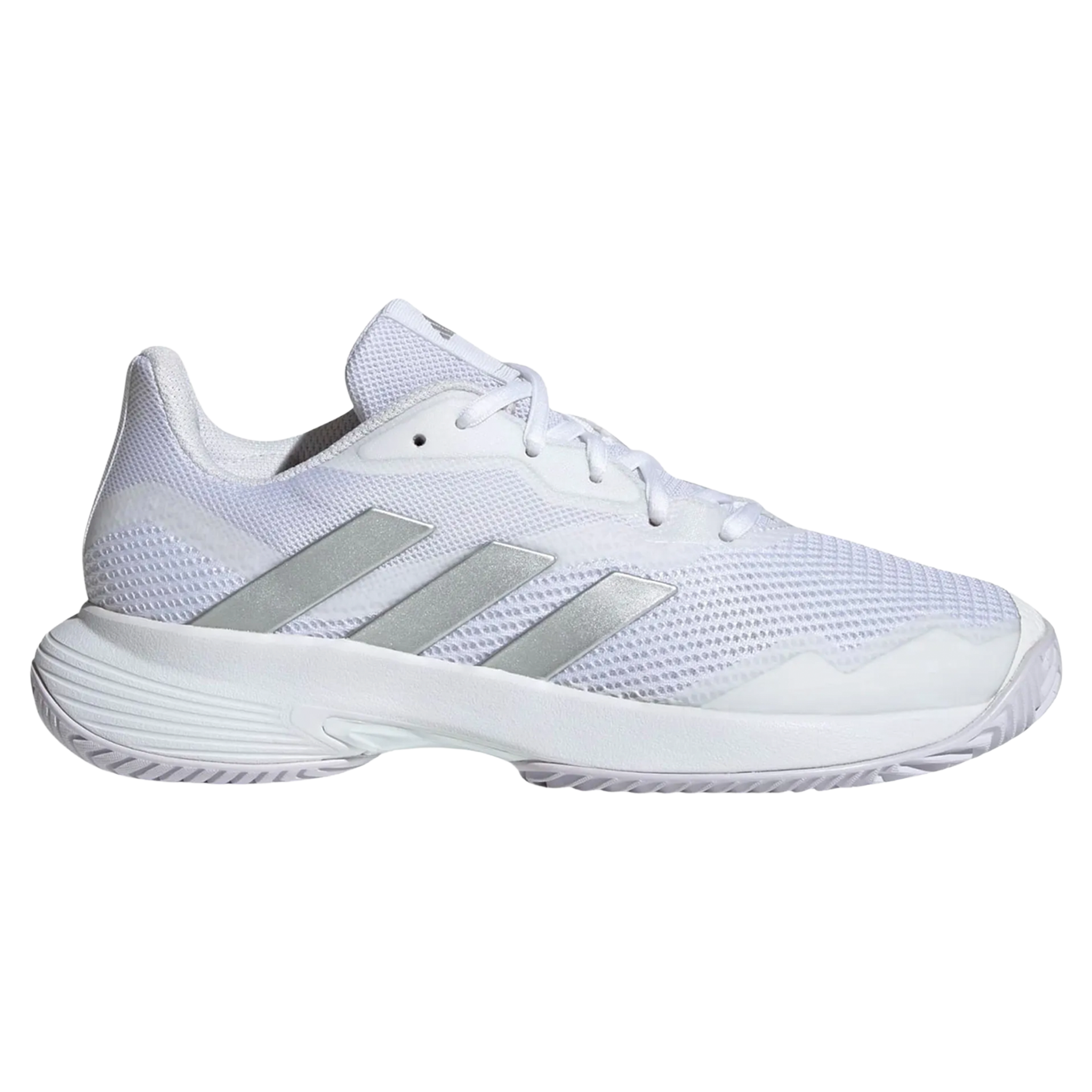 Adidas Courtjam Control Women's White/Silver