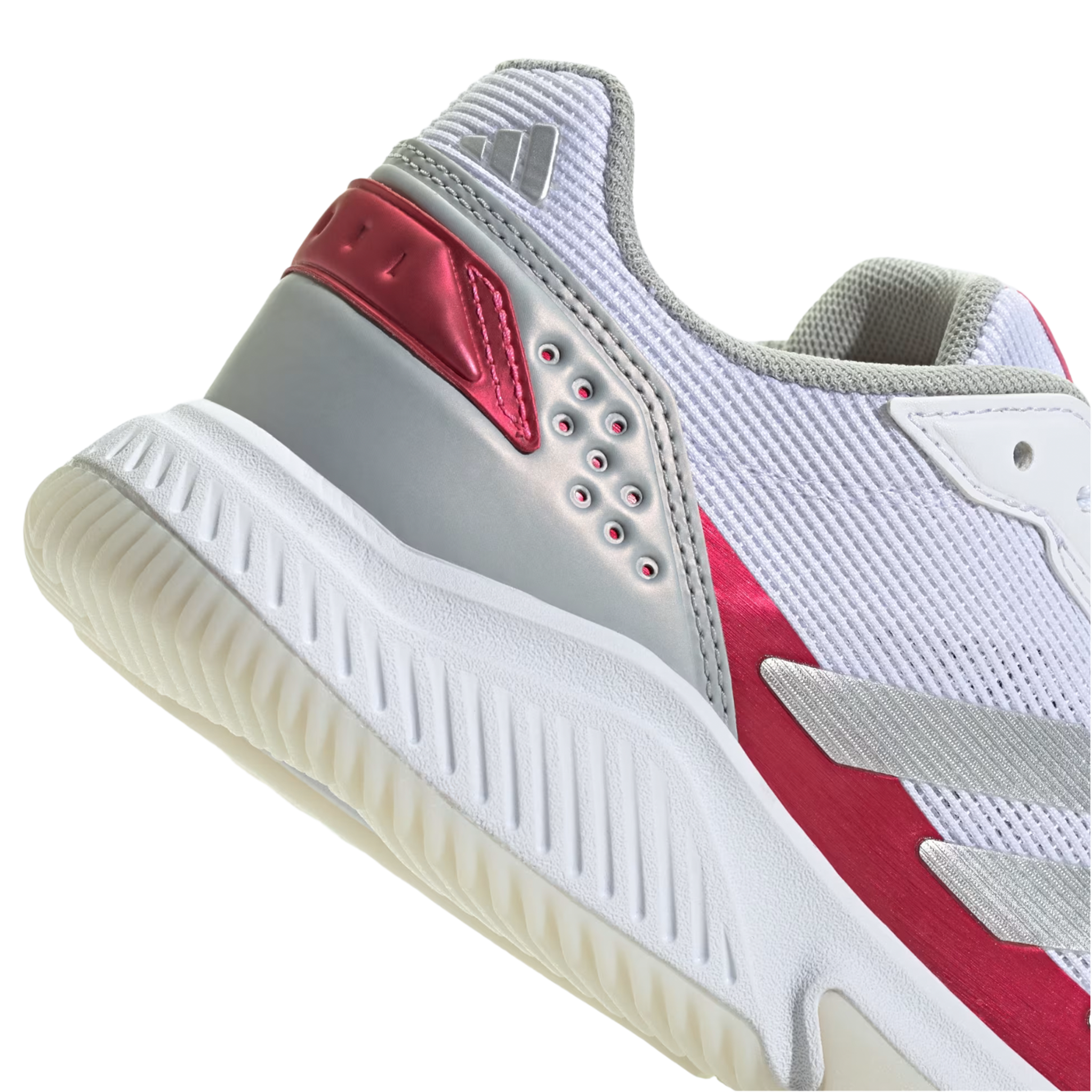 Adidas Courtquick Padel Women's White/Silver/Pink