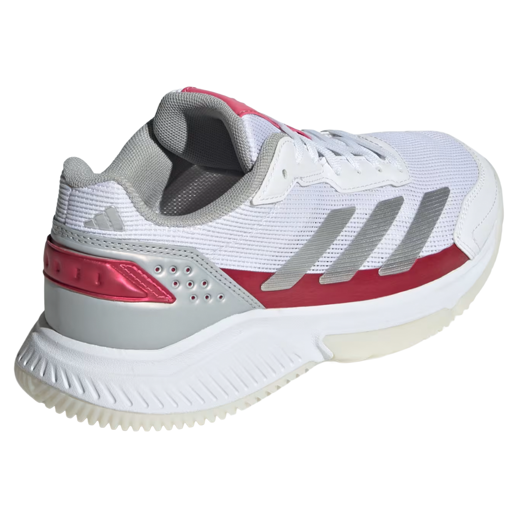 Adidas Courtquick Padel Women's White/Silver/Pink