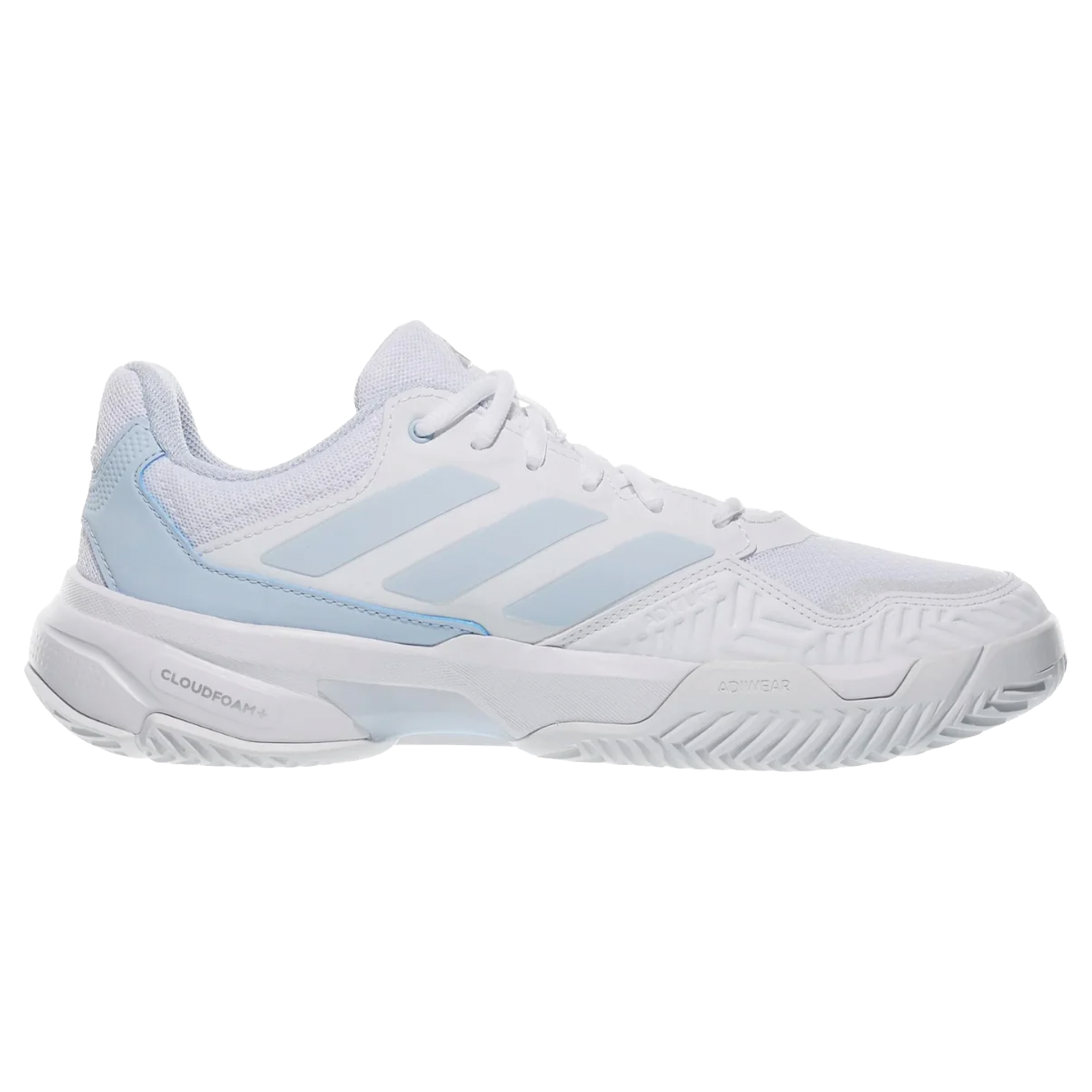 Adidas Courtjam Control 3 Women's White/Blue