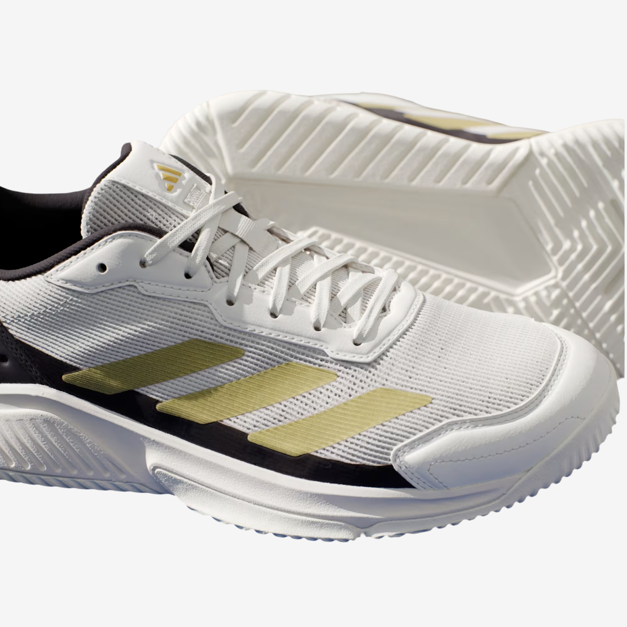 Adidas Courtquick Padel Men's Gold Metallic