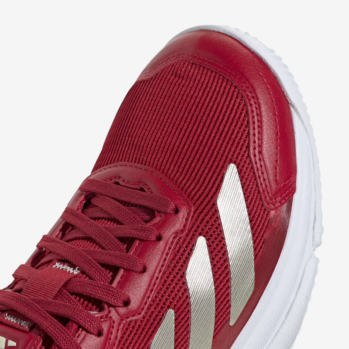 Adidas Courtquick Padel Women's Red/Gold Metallic/White