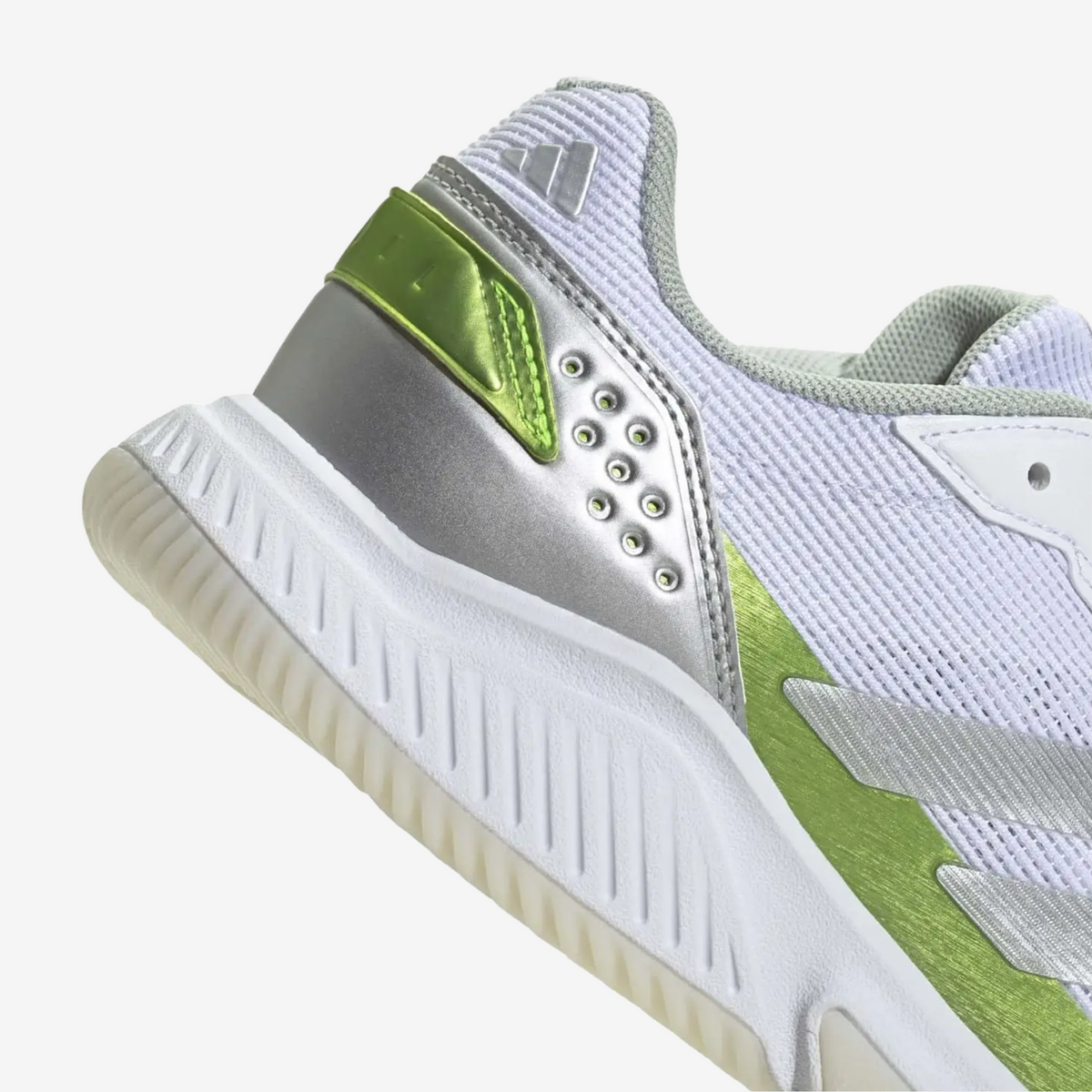 Adidas Courtquick Padel Women's White/Metallic/Lucid Lemon