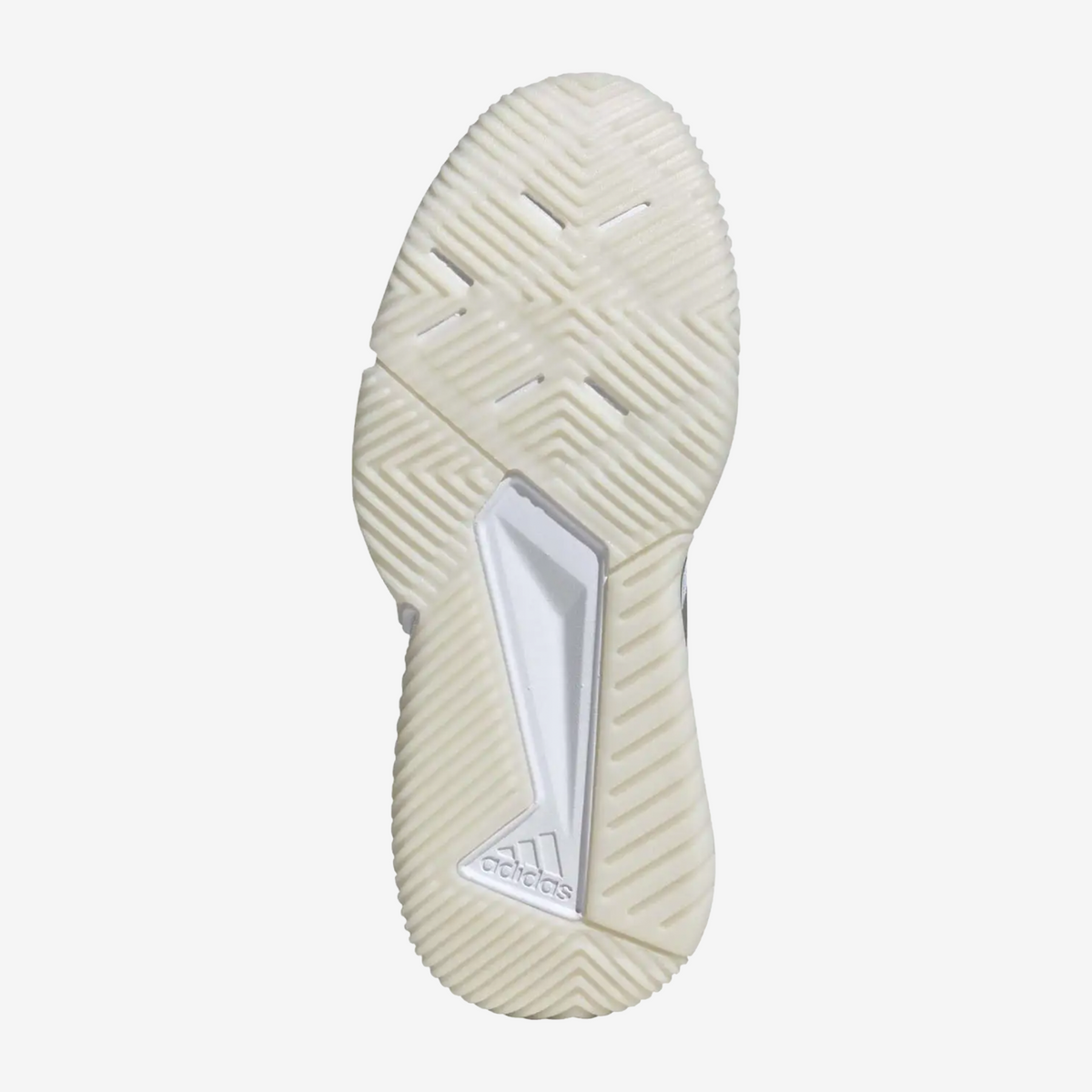 Adidas Courtquick Padel Women's White/Metallic/Lucid Lemon