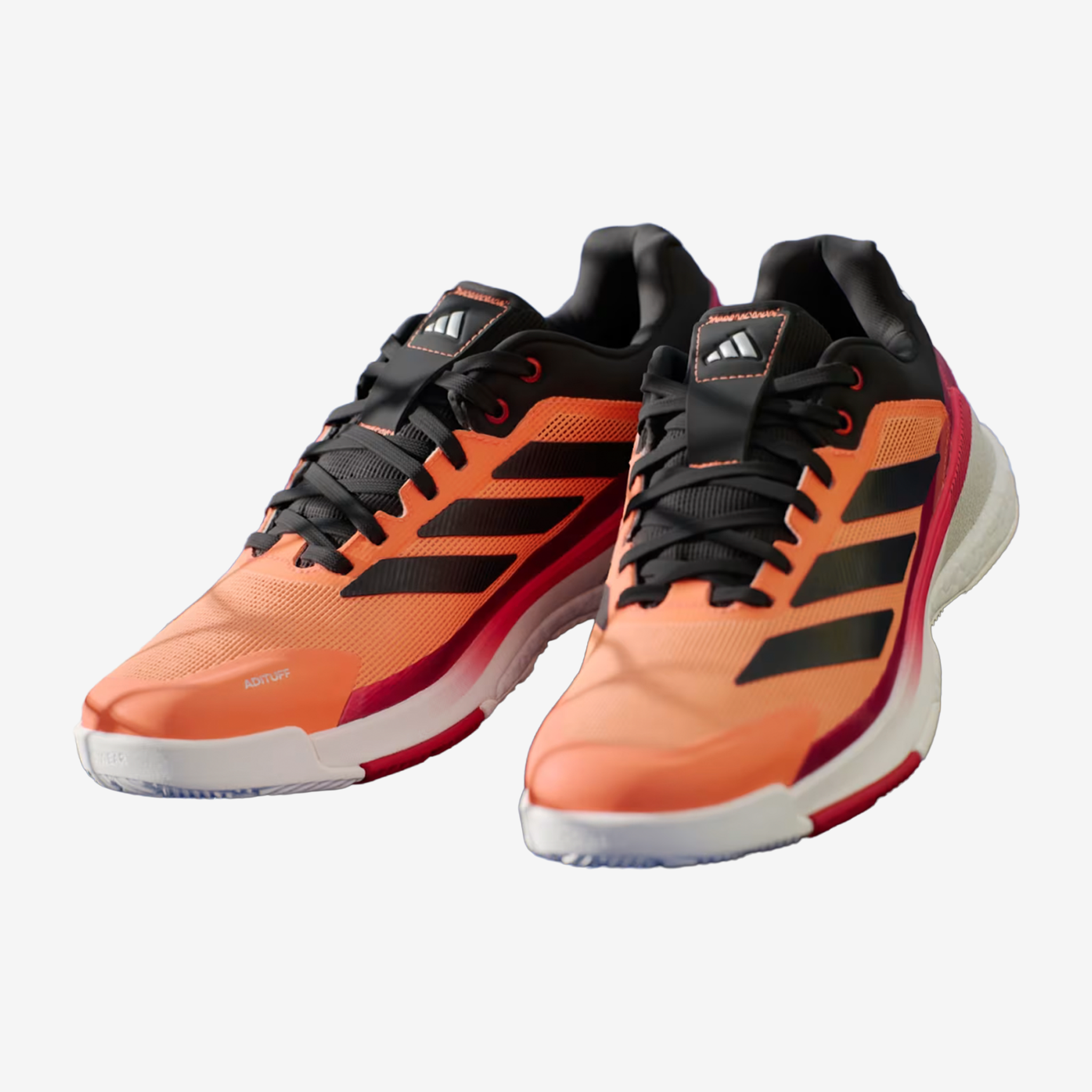 Adidas Crazyquick Boost Padel Men's Orange/Red/White