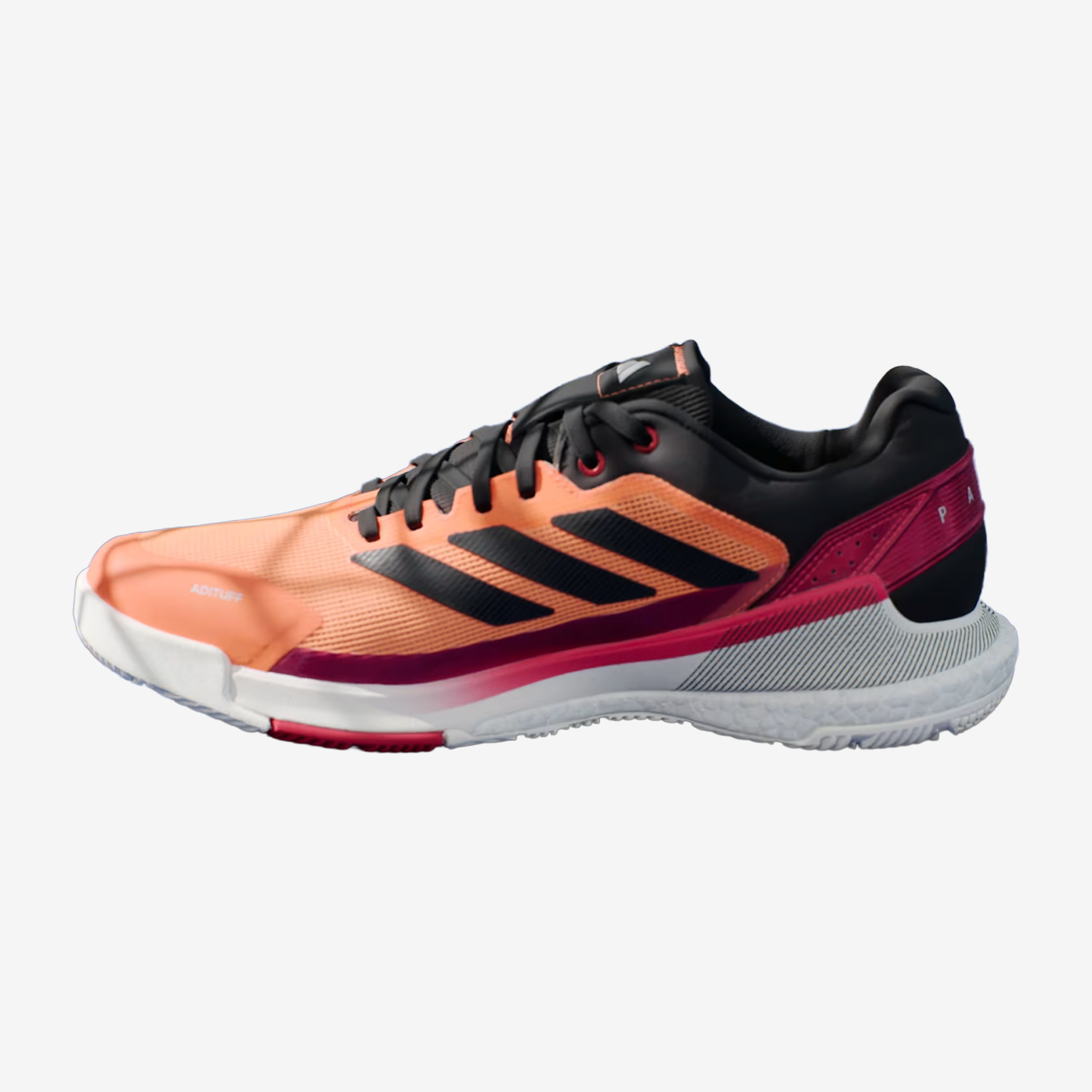 Adidas Crazyquick Boost Padel Men's Orange/Red/White